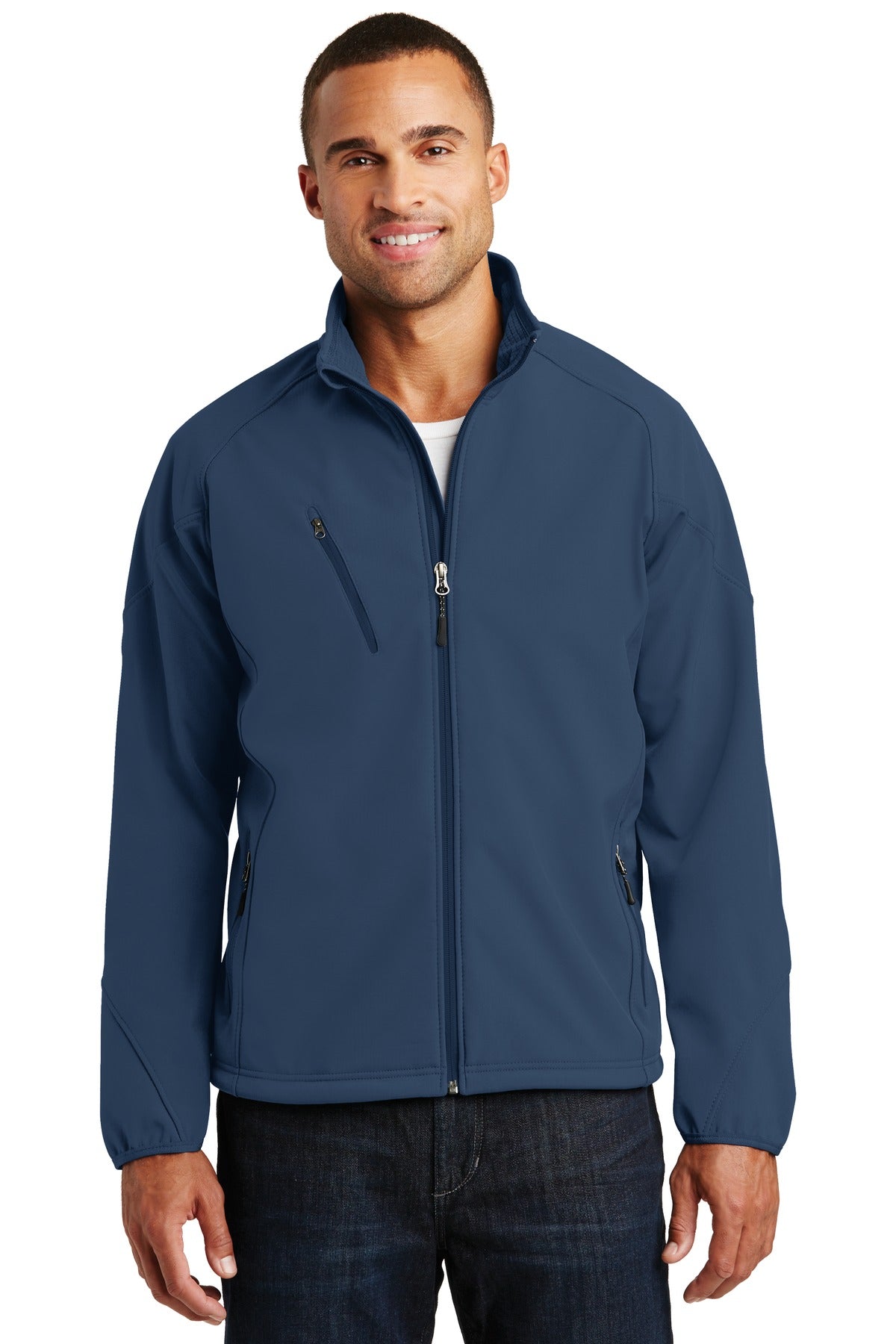PA ® Textured Soft Shell Jacket. J705
