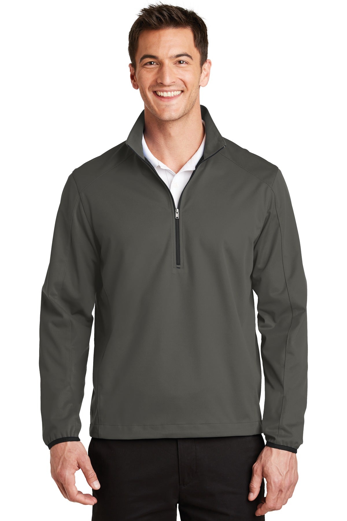 PA ® Active 1/2-Zip Soft Shell Jacket. J716