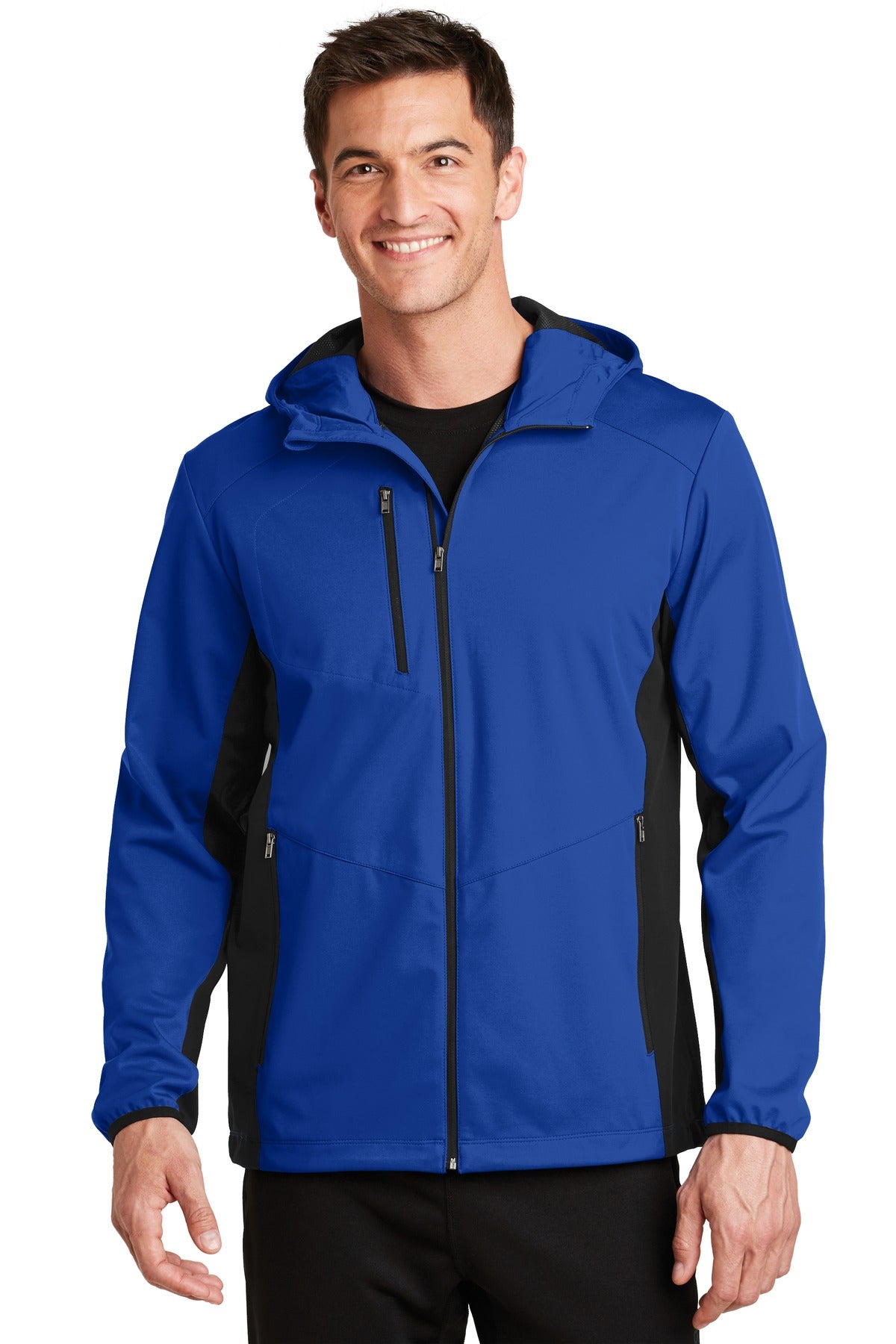 PA ® Active Hooded Soft Shell Jacket. J719
