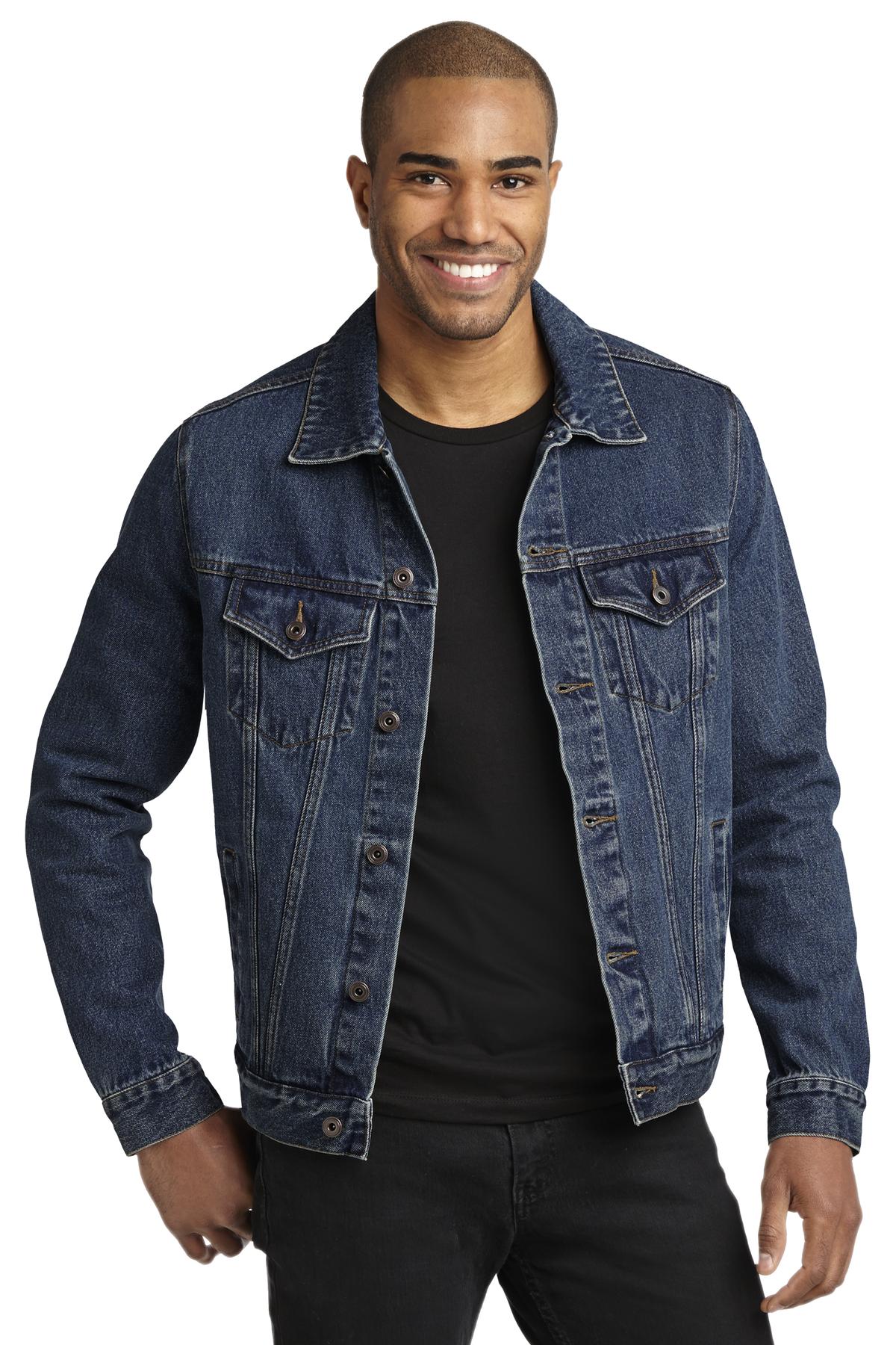 PA ® Denim Jacket. J7620