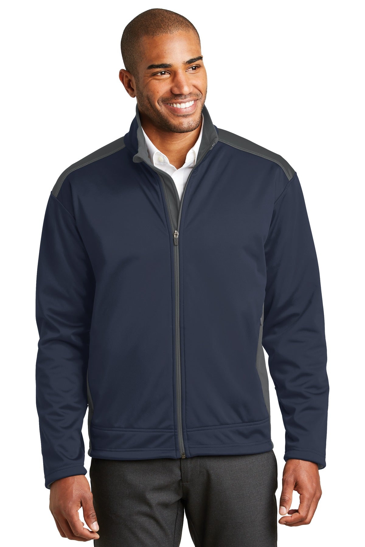 PA ® Two-Tone Soft Shell Jacket. J794