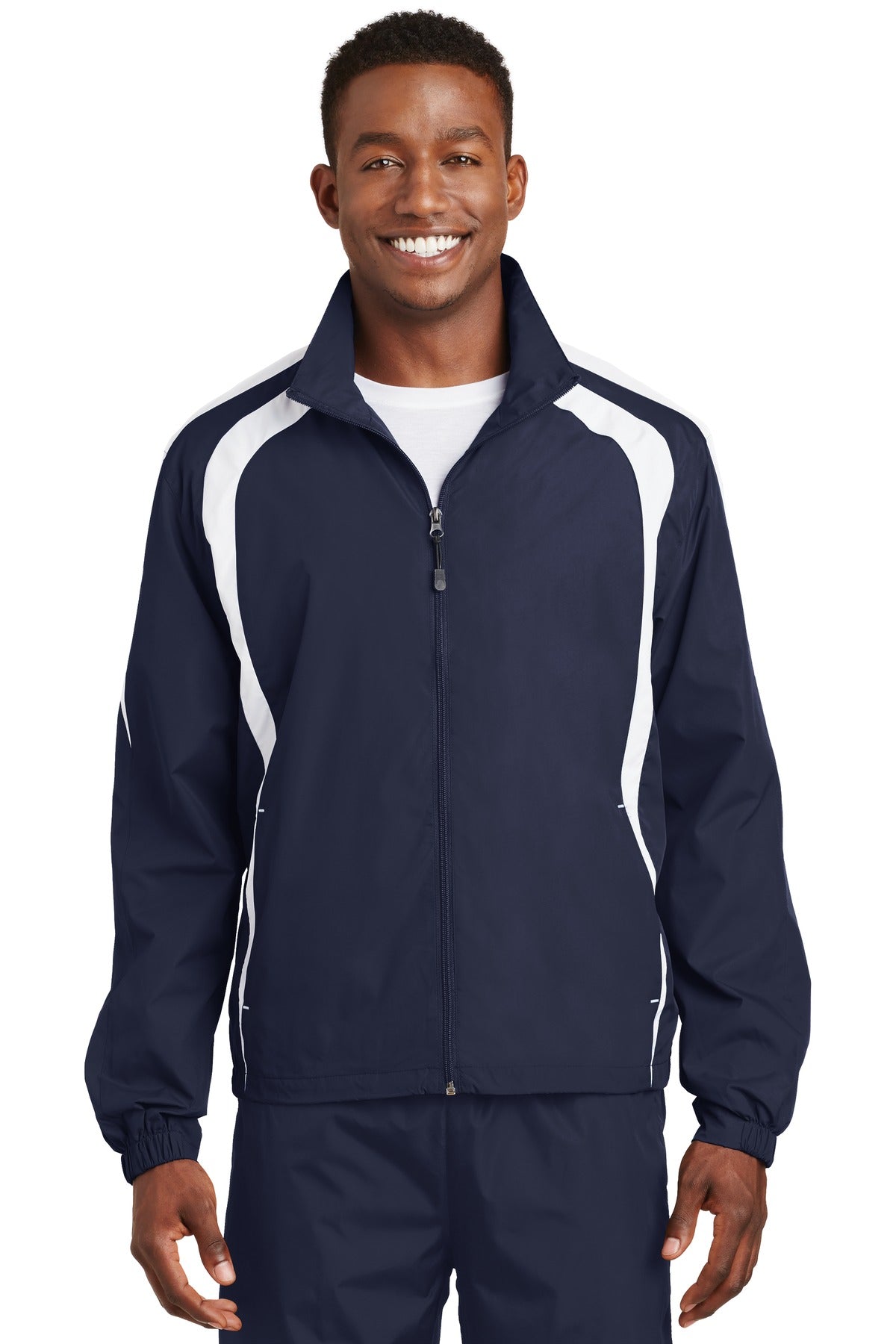 Sport-Tek ® Colorblock Raglan Jacket. JST60