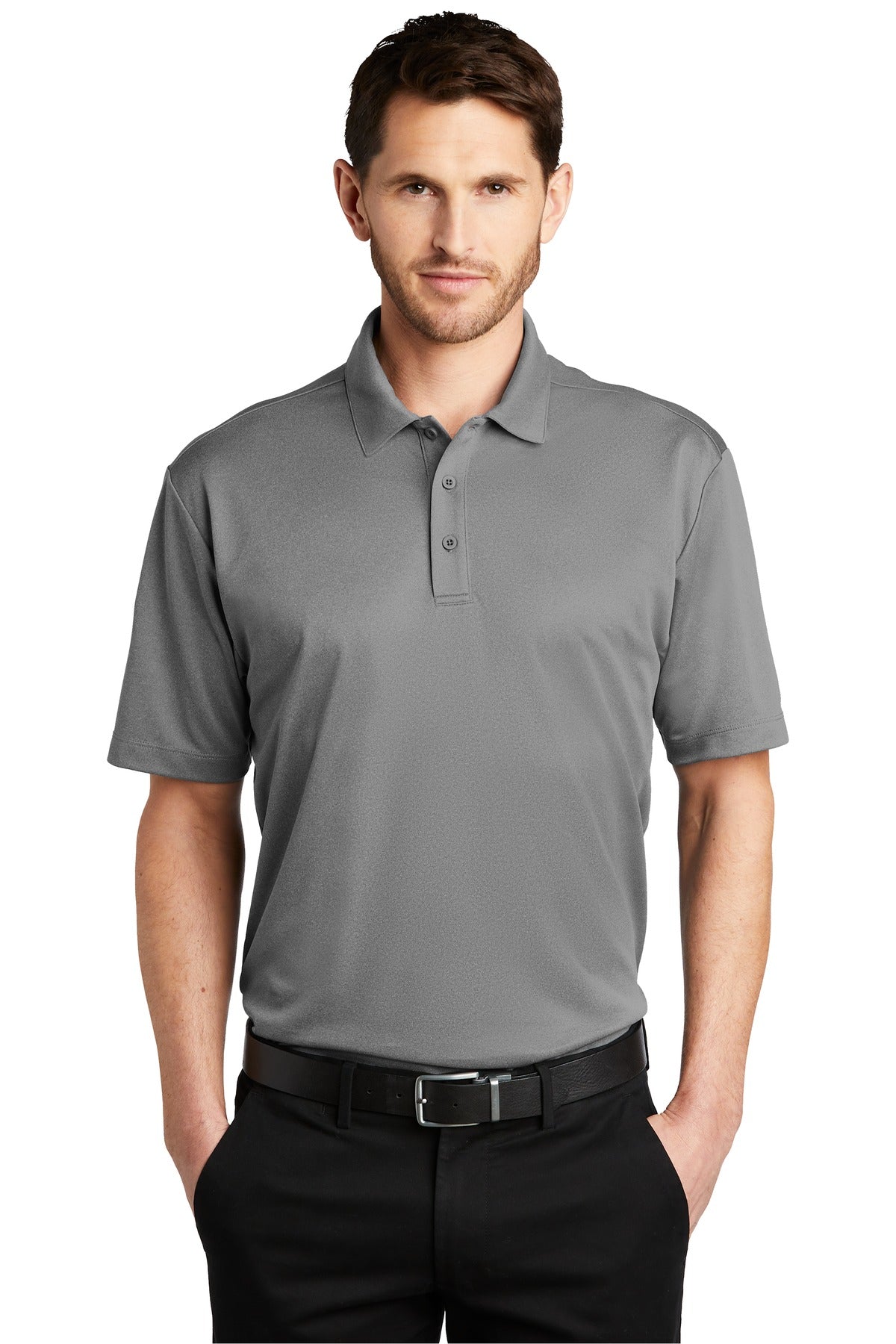 Port Authority ® Heathered Silk Touch „¢ Performance Polo. K542