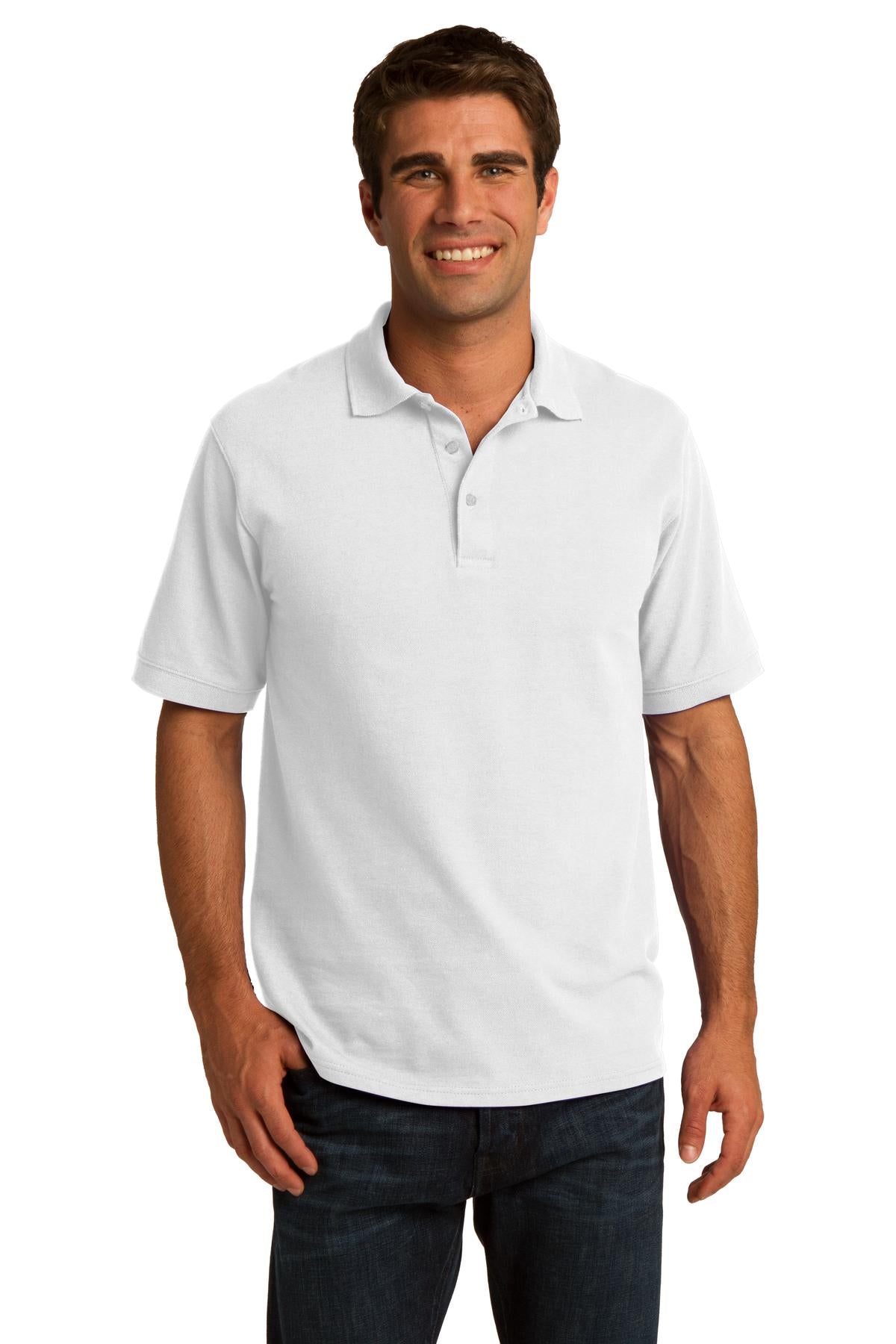 Port & Company ® Core Blend Pique Polo. KP155