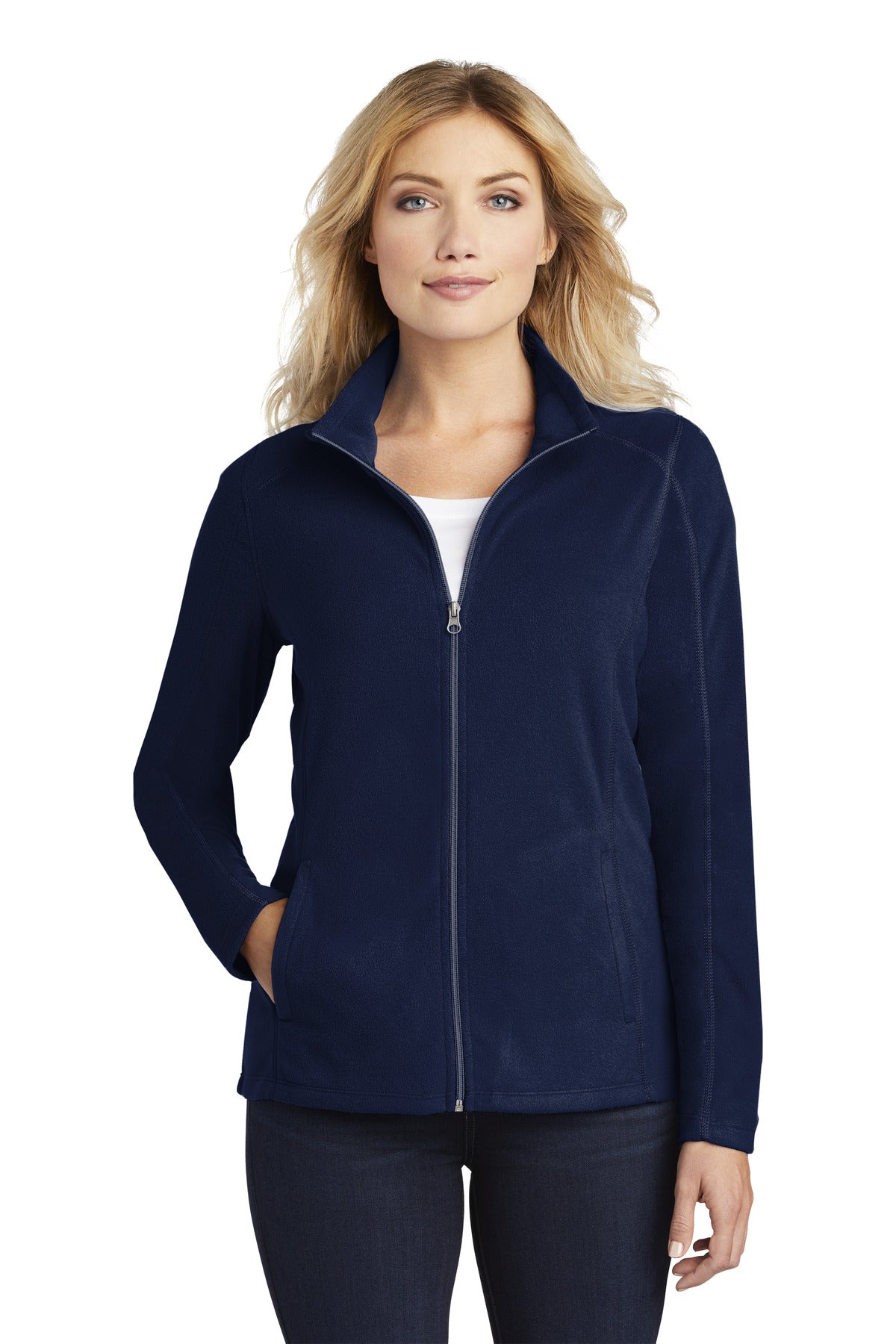 Port Authority ® Ladies Microfleece Jacket. L223