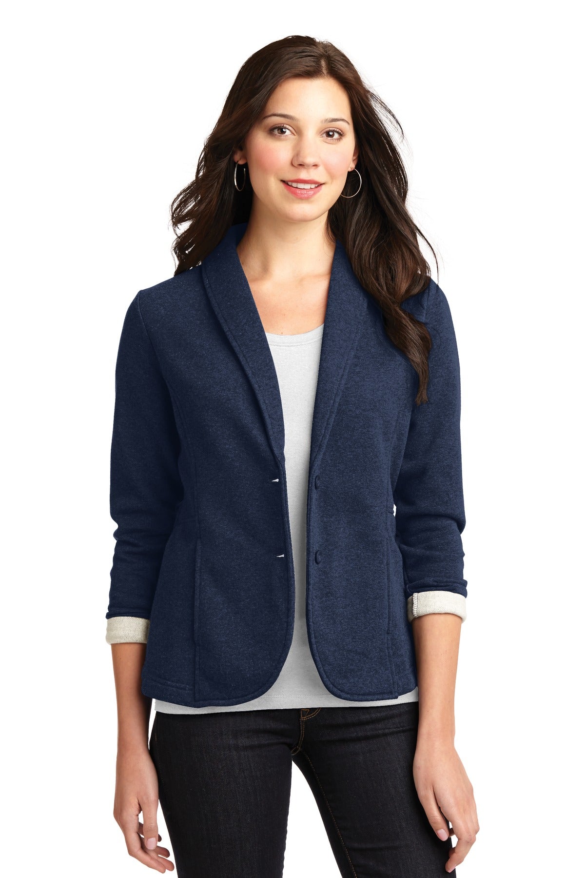 Port Authority ® Ladies Fleece Blazer. L298