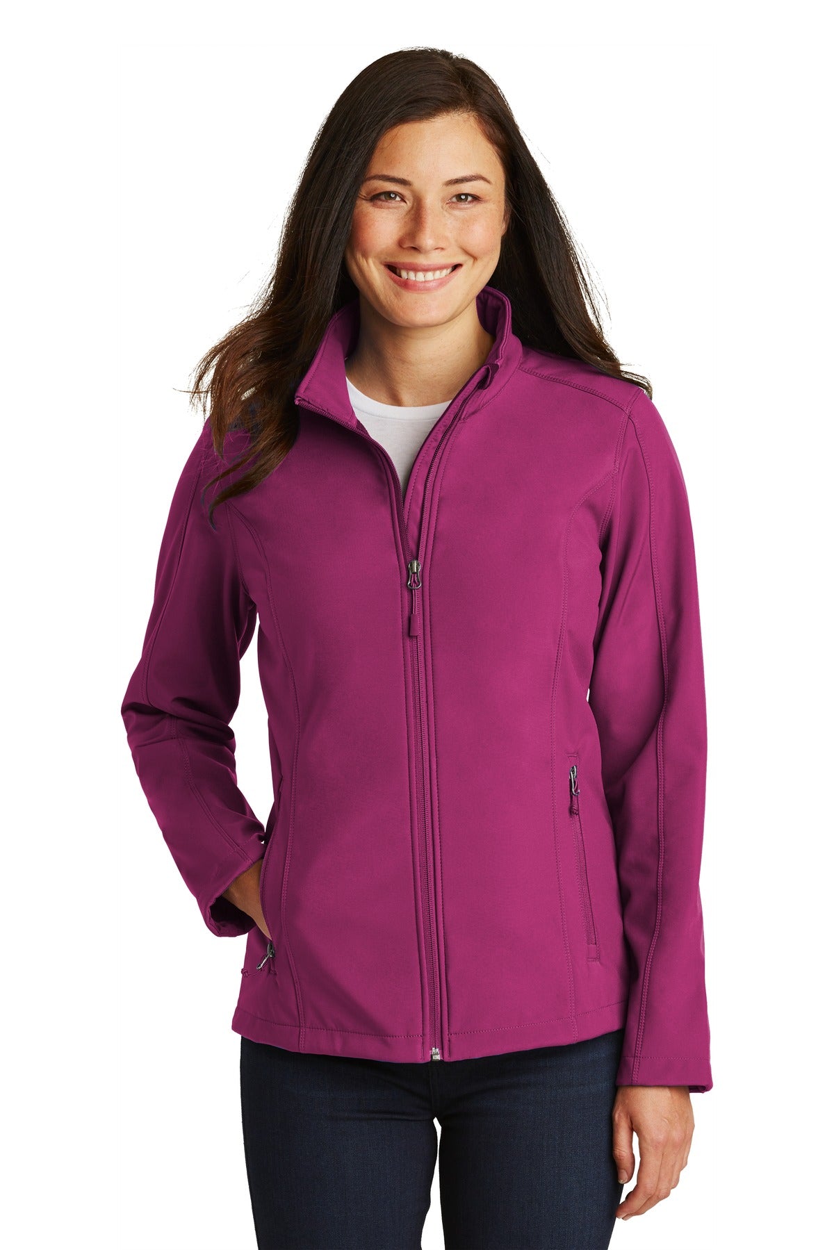 Port Authority ® Ladies Core Soft Shell Jacket. L317