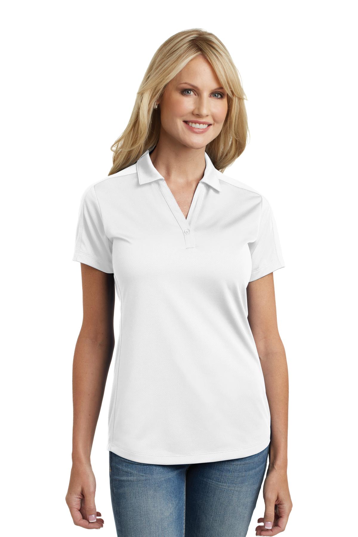 Port Authority ® Ladies Diamond Jacquard Polo. L569