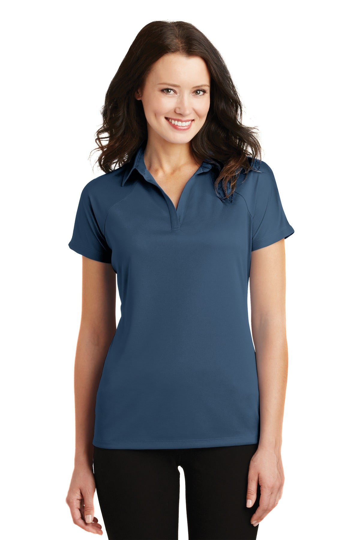 Port Authority ® Ladies Crossover Raglan Polo. L575