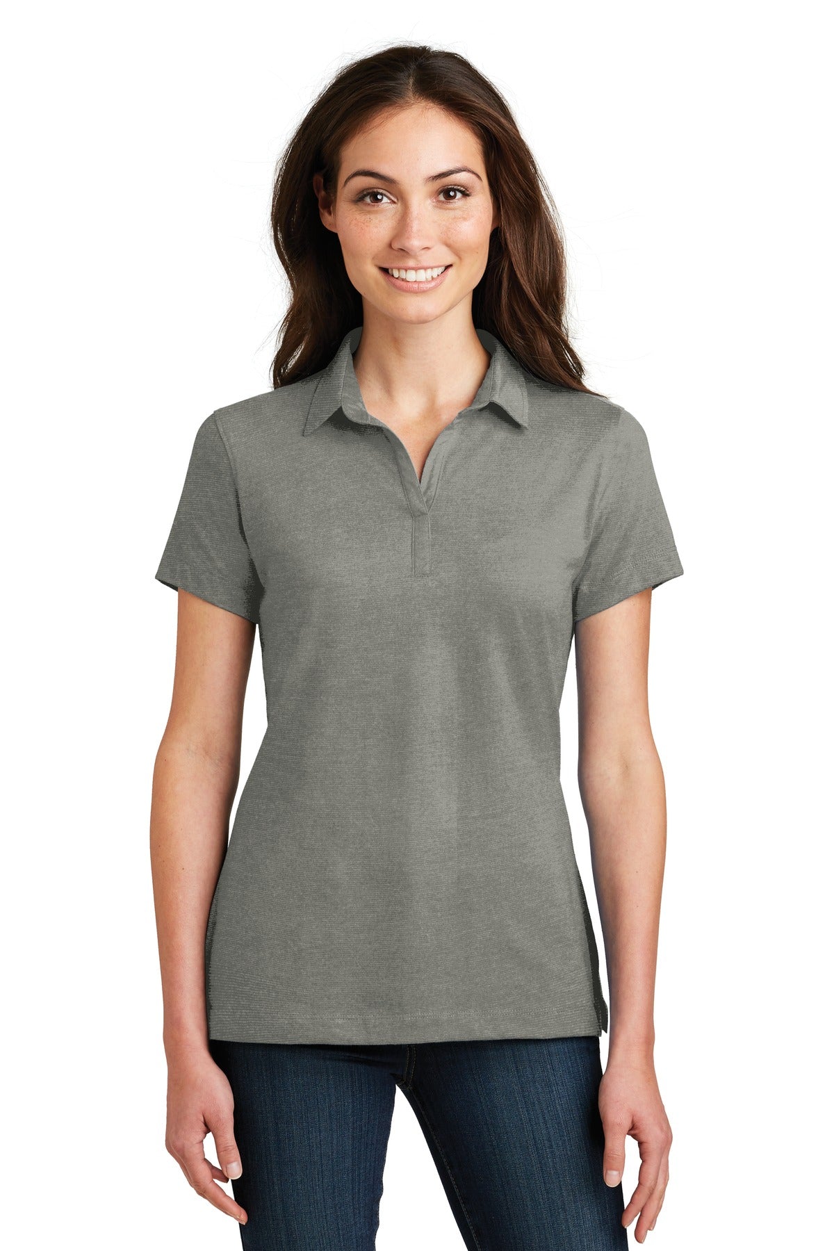 Port Authority ® Ladies Meridian Cotton Blend Polo. L577