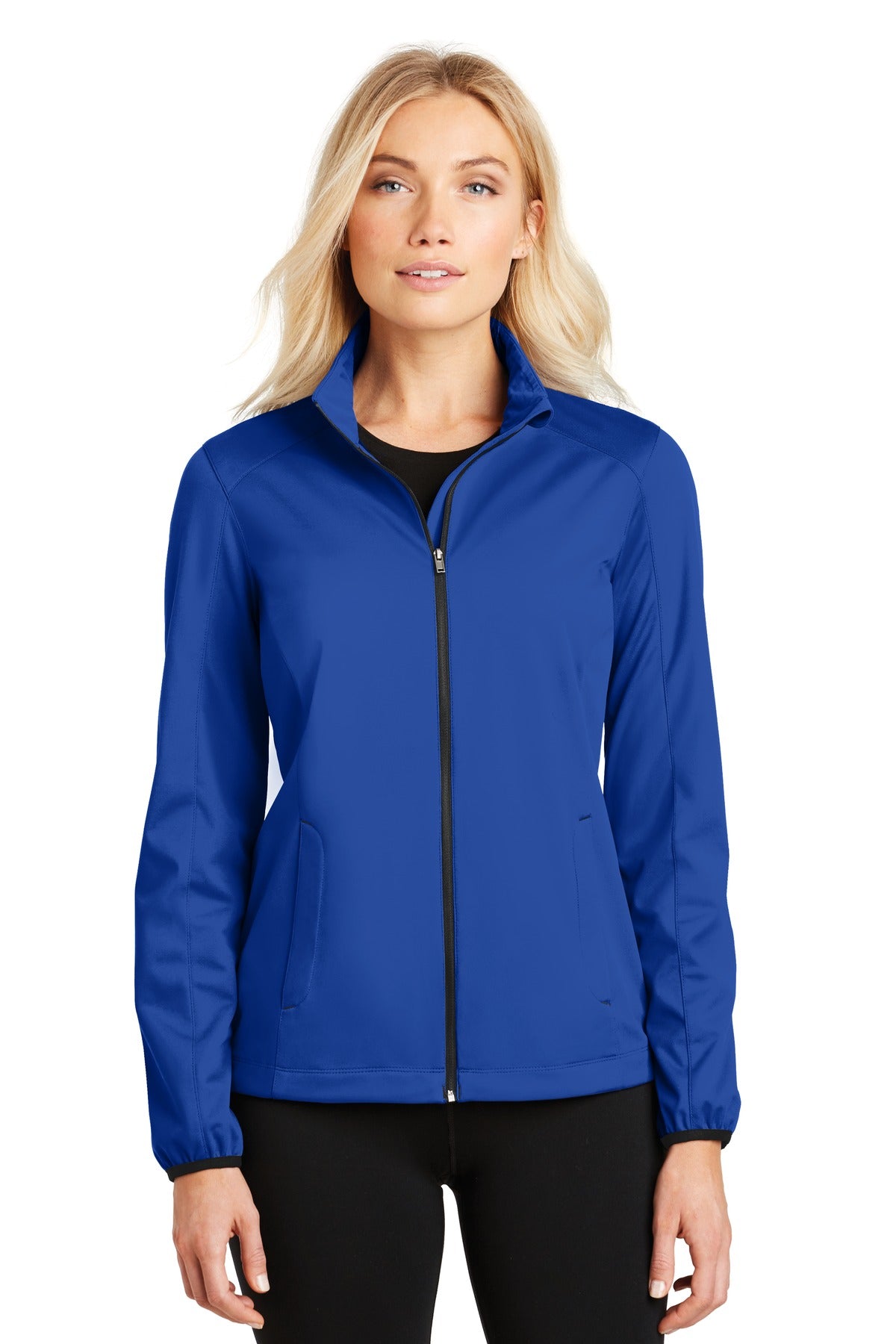 Port Authority ® Ladies Active Soft Shell Jacket. L717