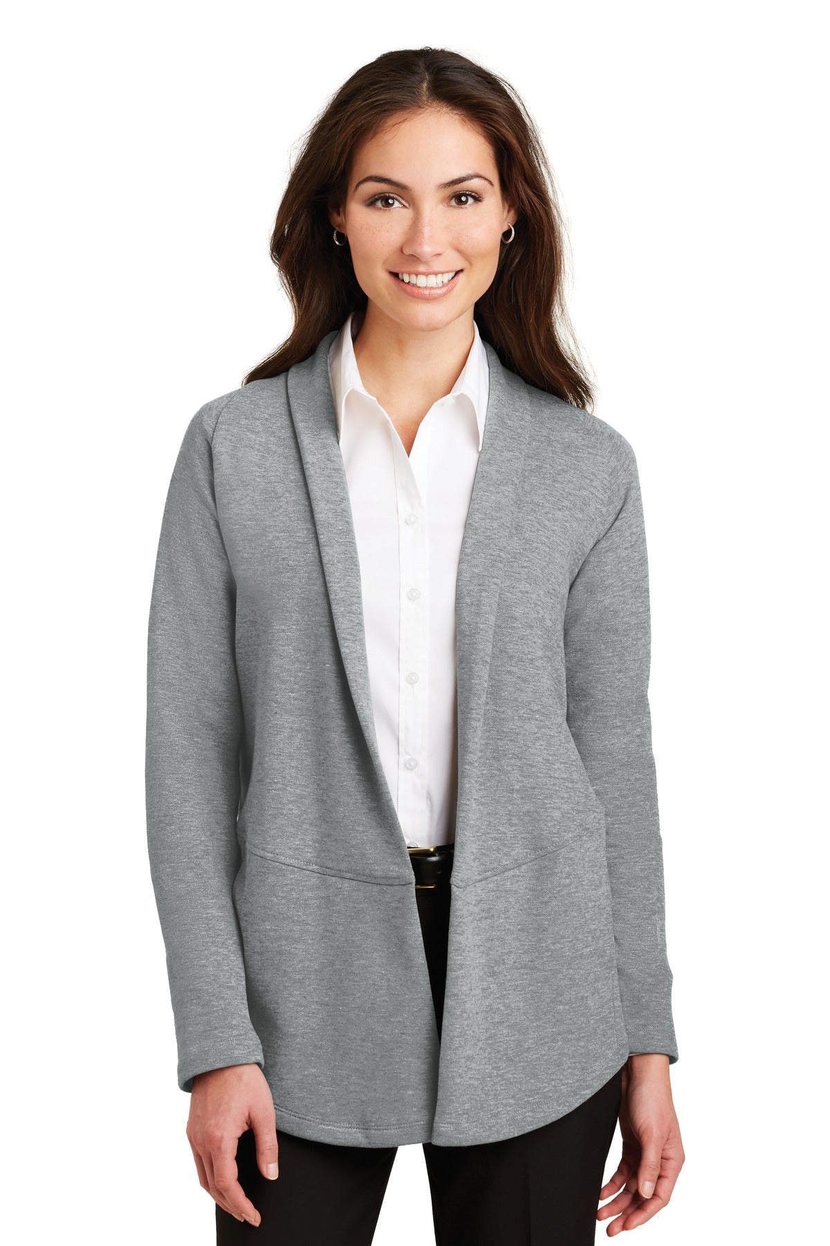 Port Authority ® Ladies Interlock Cardigan. L807