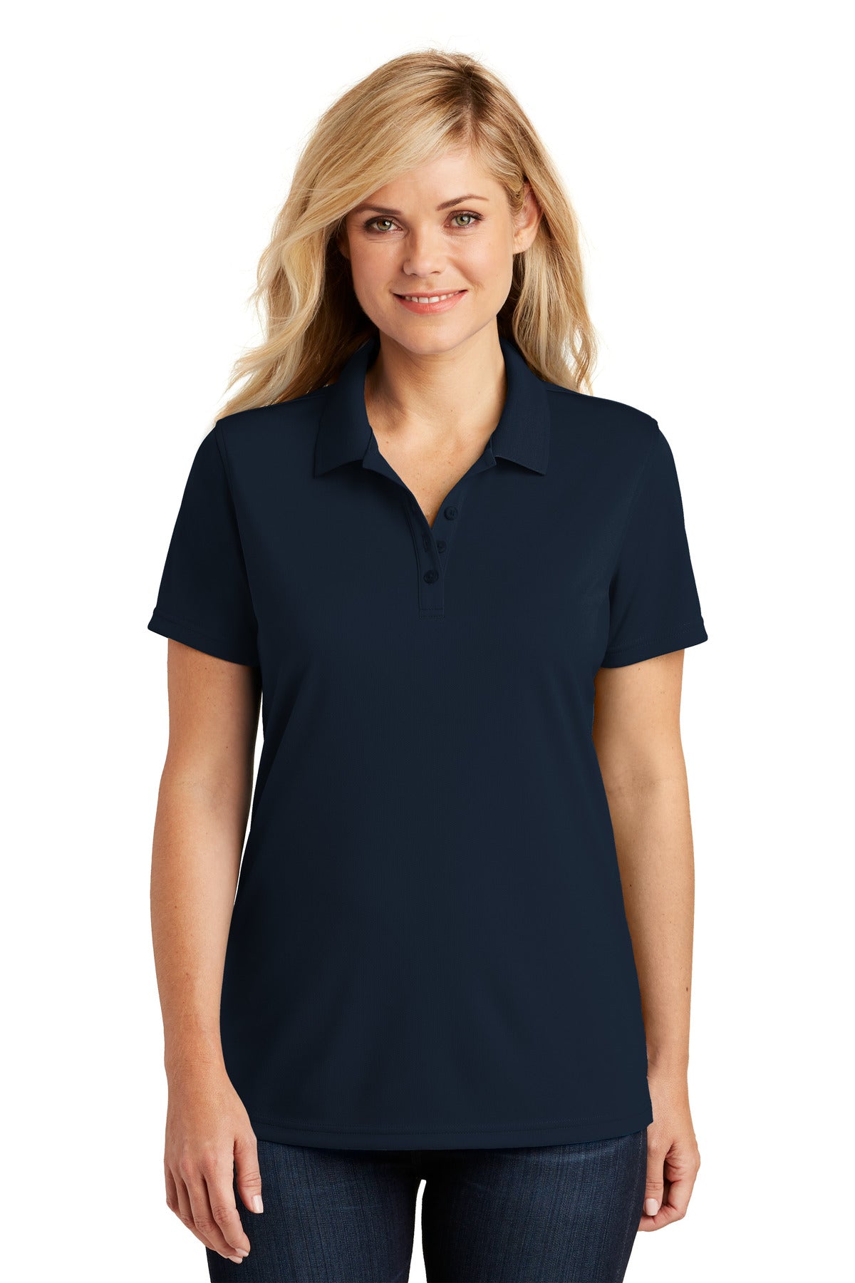 Port Authority® Ladies Dry Zone® UV Micro-Mesh Polo. LK110
