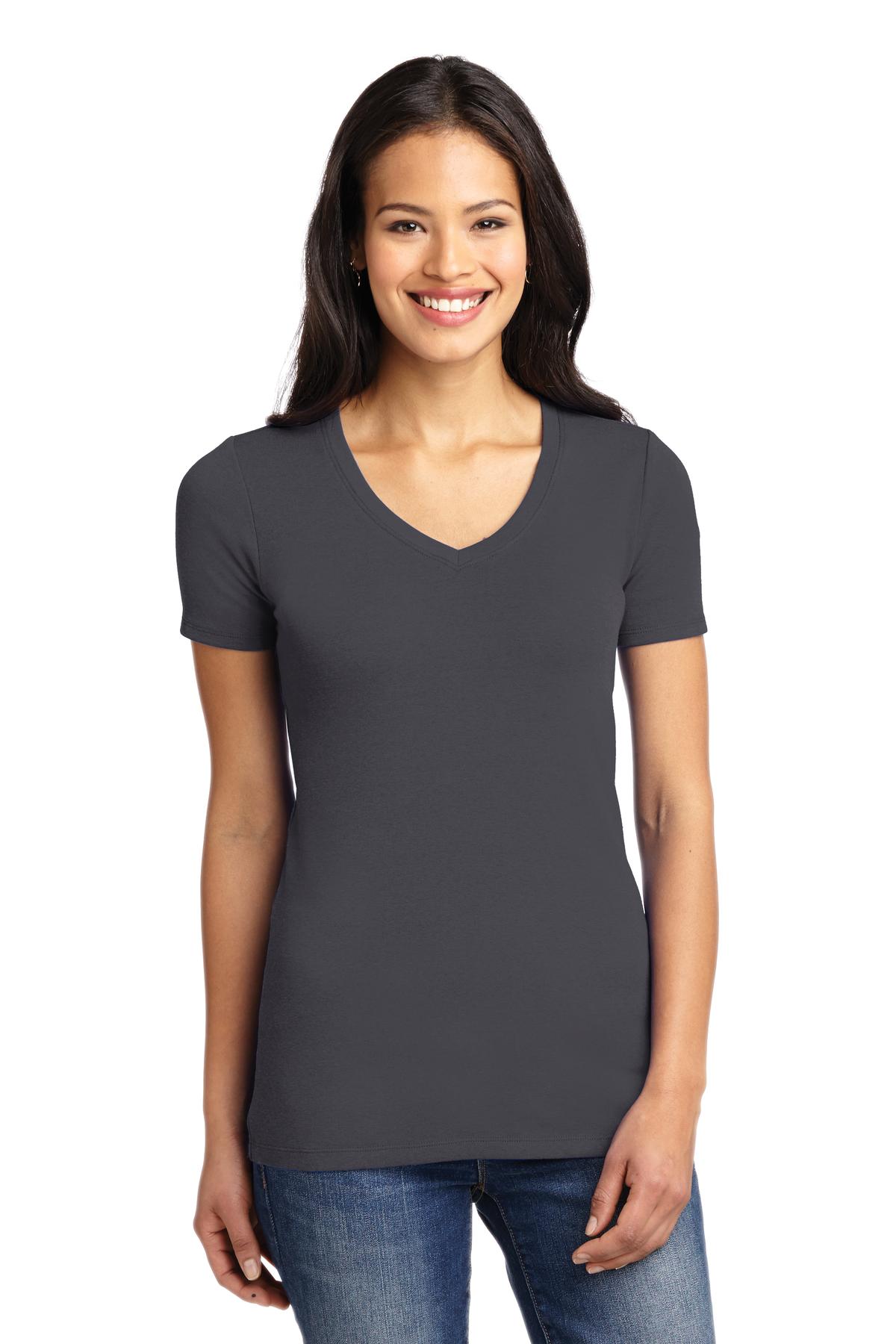 Port Authority ® Ladies Concept Stretch V-Neck Tee. LM1005