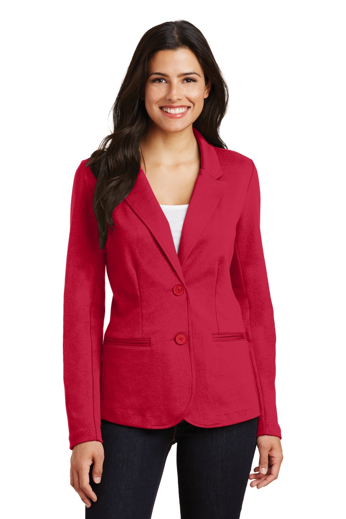 Port Authority ® Ladies Knit Blazer. LM2000