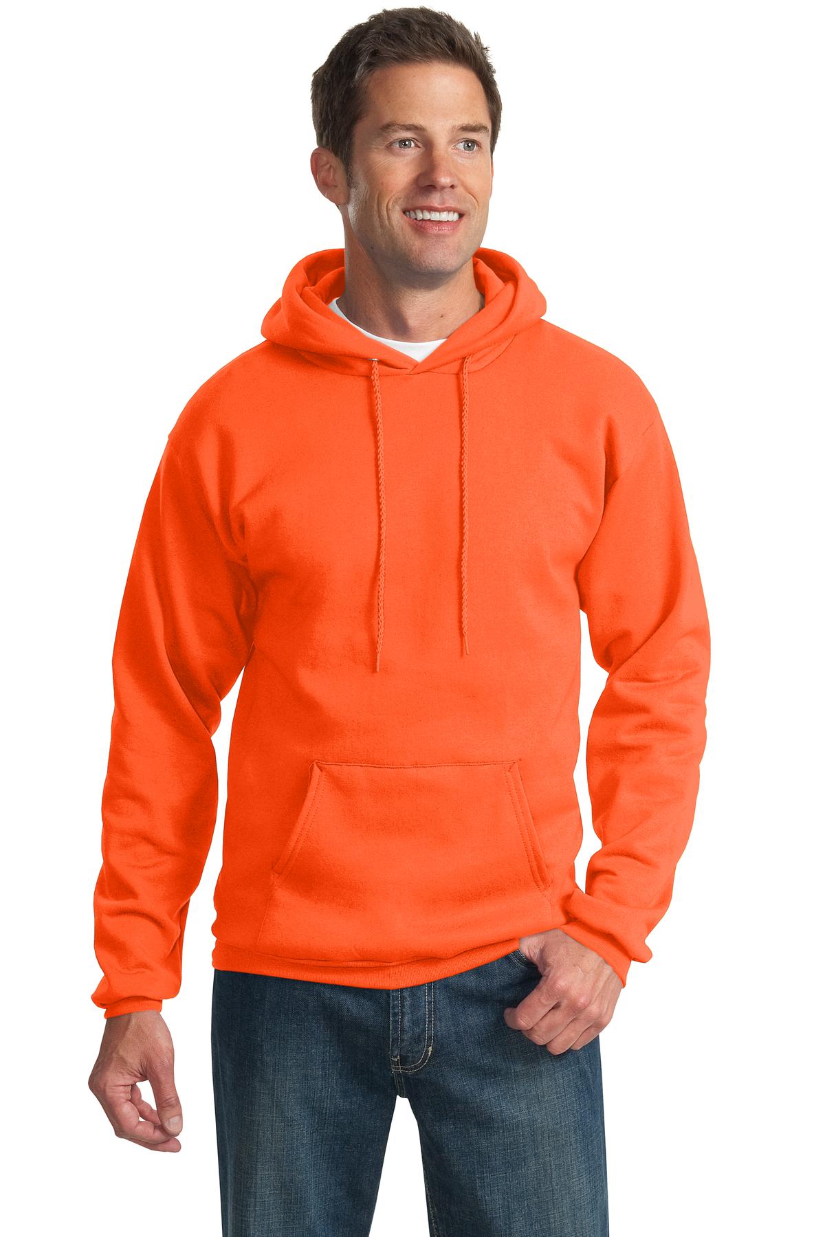 Port & Company® - Essential Fleece Pullover Hooded Sweatshirt. PC90H