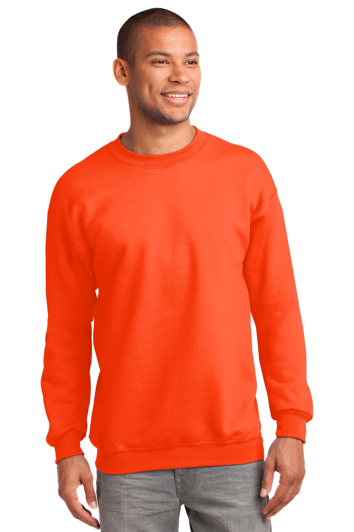 Port & Company® - Essential Fleece Crewneck Sweatshirt. PC90