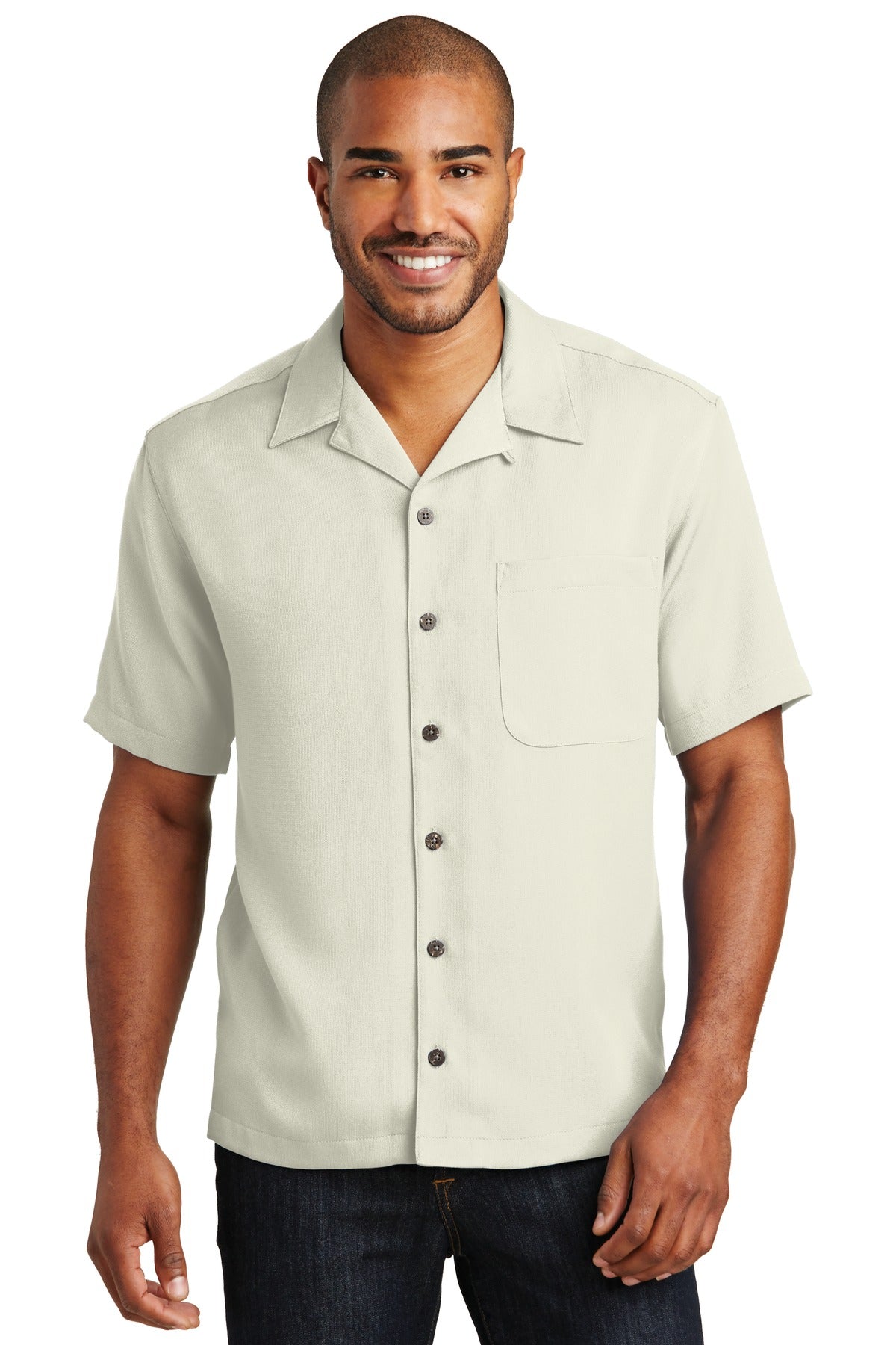 PA Easy Care Camp Shirt. S535
