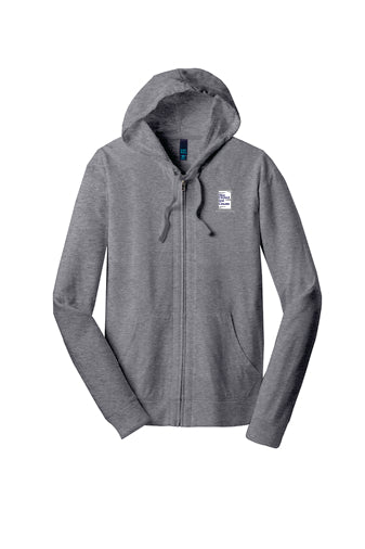 ESP - DT1100 Jersey Full Zip Hoodie