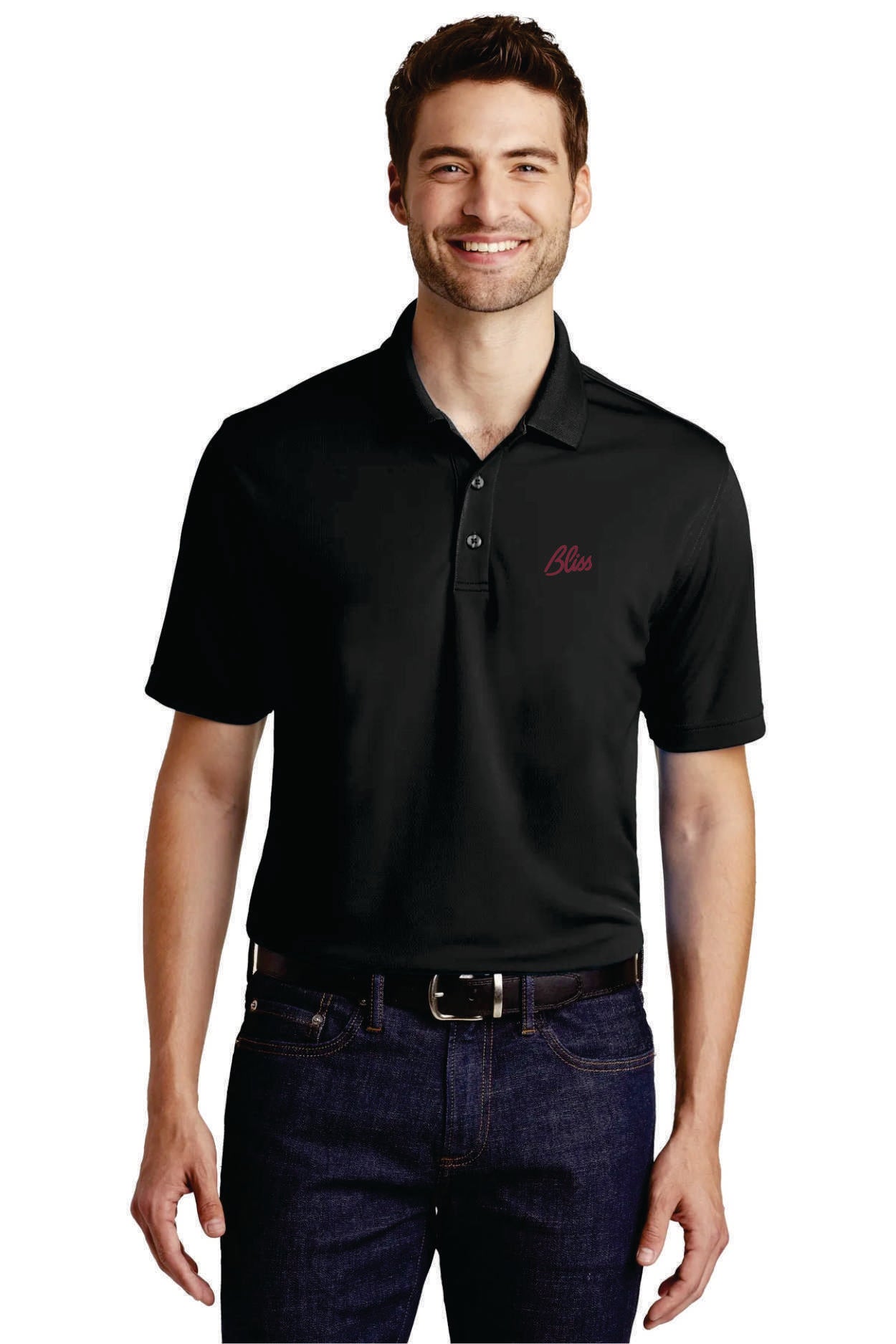 PA ® Dry Zone ® UV Micro-Mesh Polo. K110