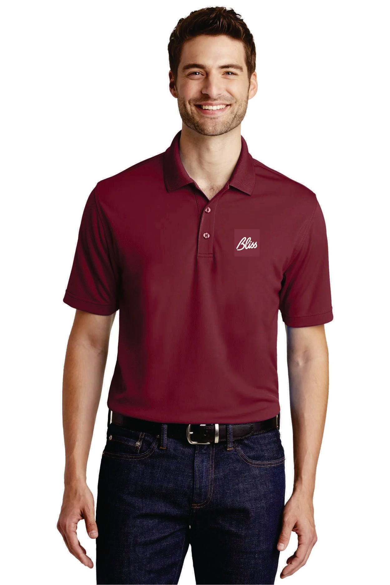 PA ® Dry Zone ® UV Micro-Mesh Polo. K110