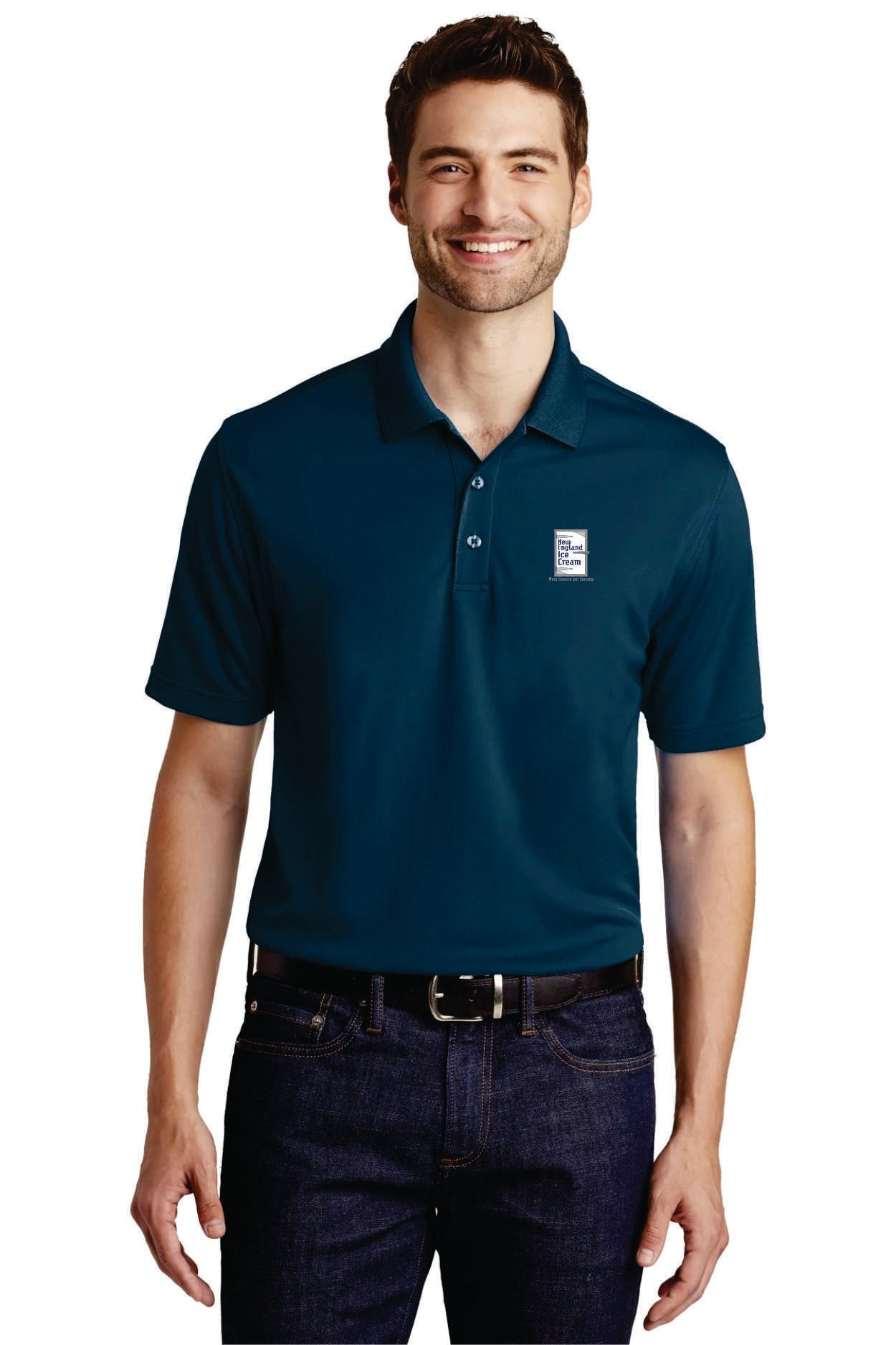 PA Dry Zone UV Micro-Mesh Polo. K110_NEICC