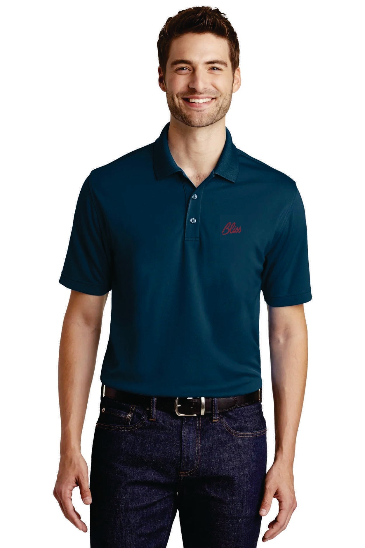 PA ® Dry Zone ® UV Micro-Mesh Polo. K110