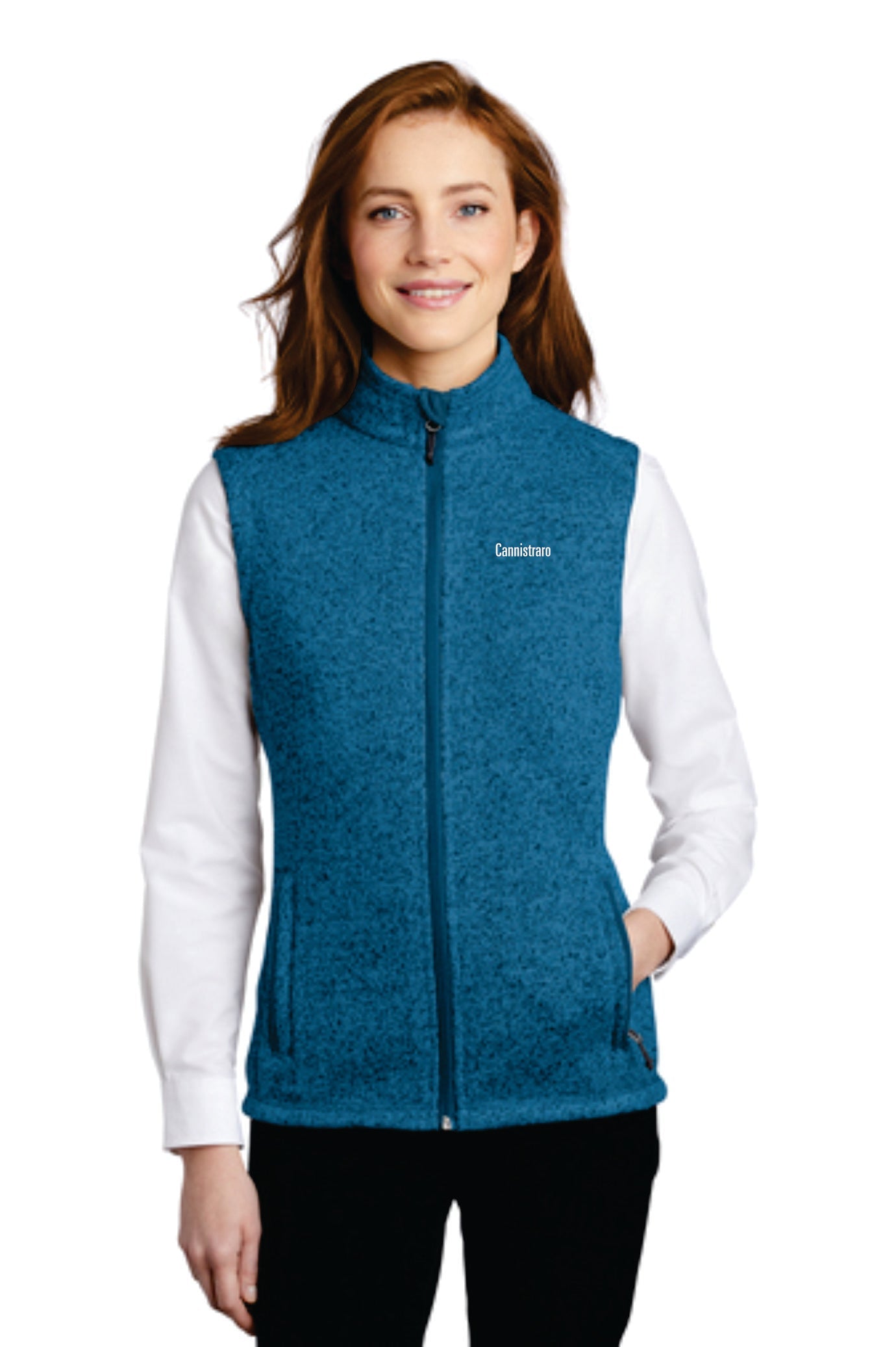 Port Authority ® Ladies Sweater Fleece Vest L236 (JCC)