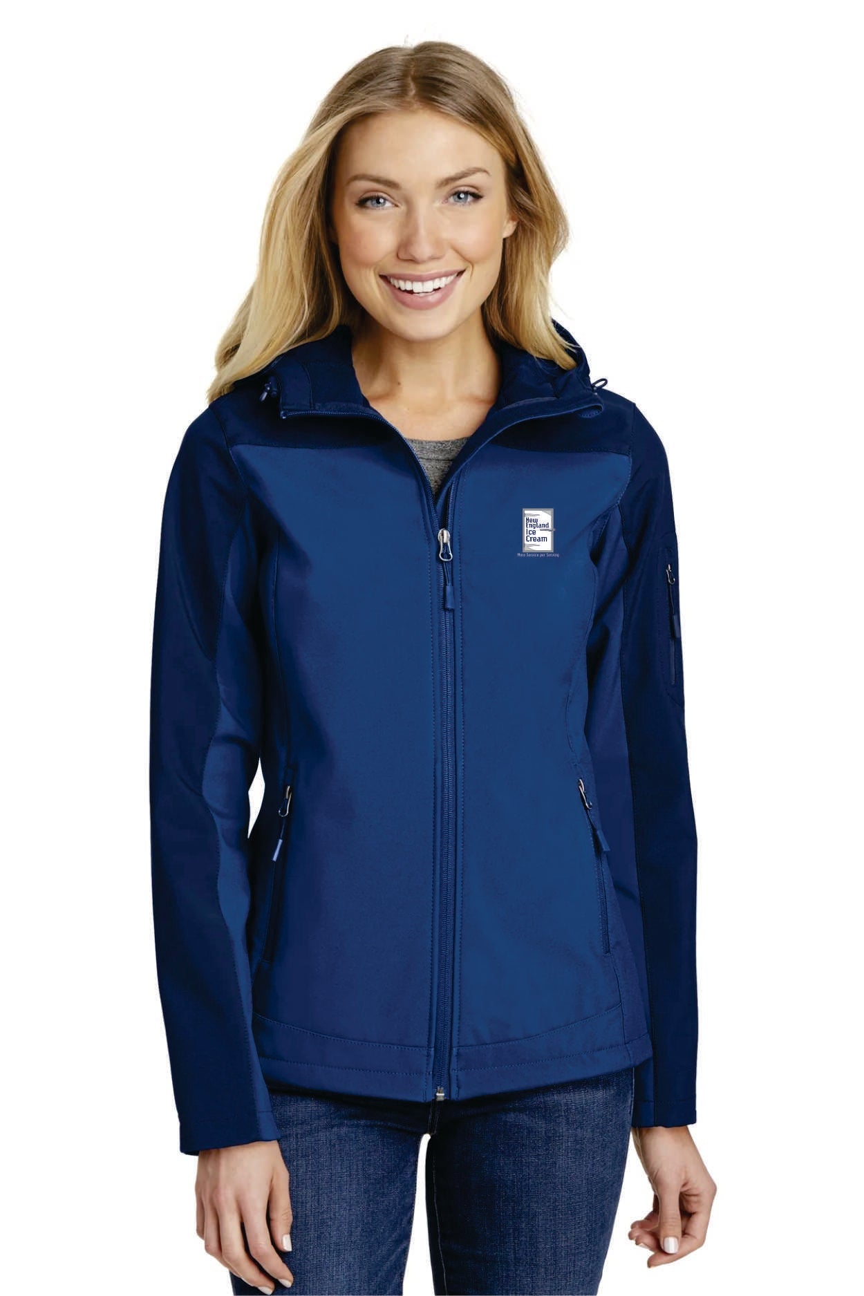 PA « Ladies Hooded Core Soft Shell Jacket. L335