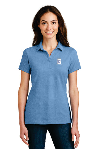 ESP - L577 Ladies Meridian Cotton Blend Polo