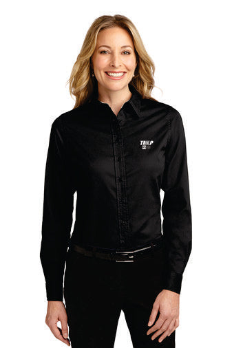 Ladies Long Sleeve Easy Care Shirt