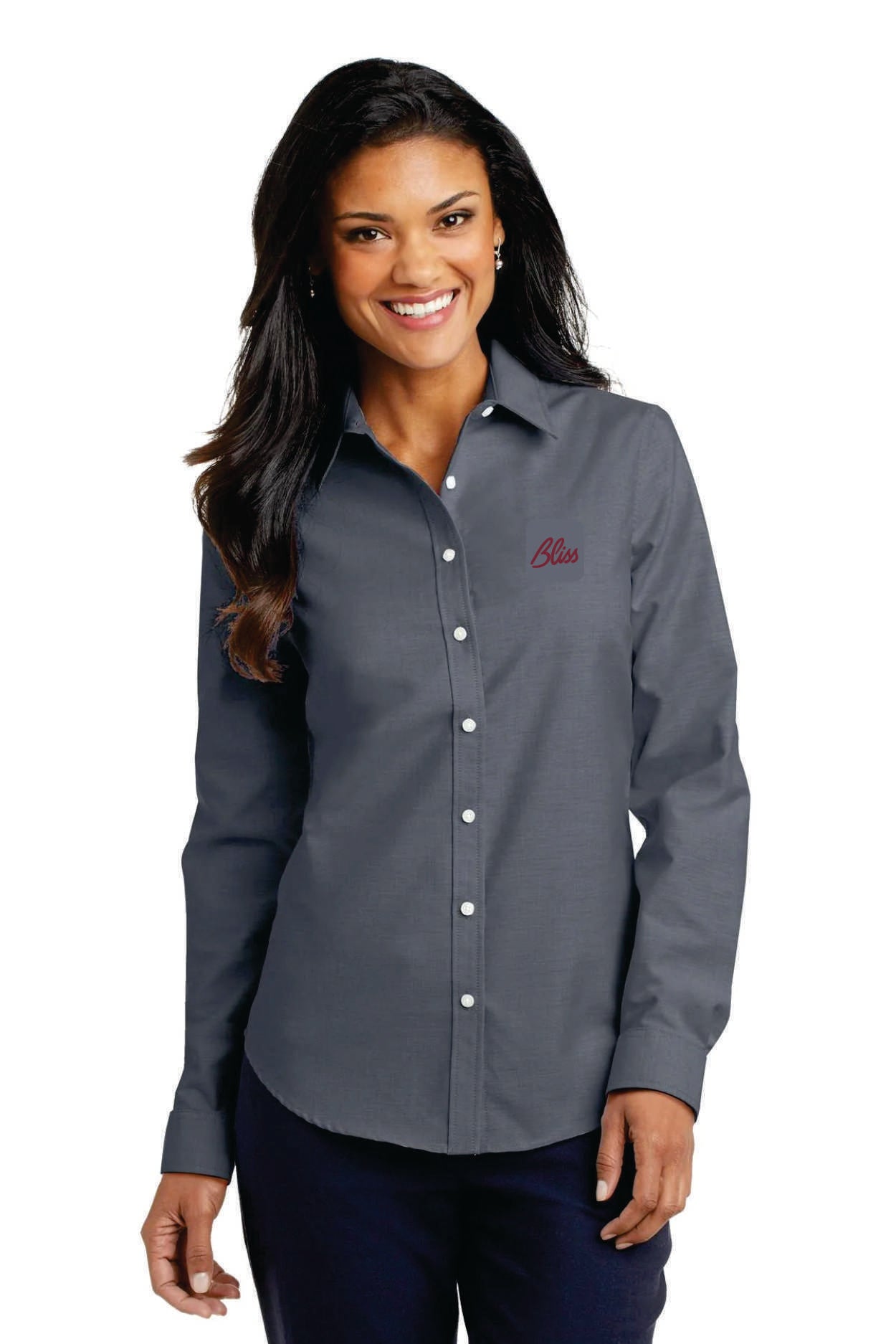 PA ® Ladies SuperPro Oxford Shirt. L658