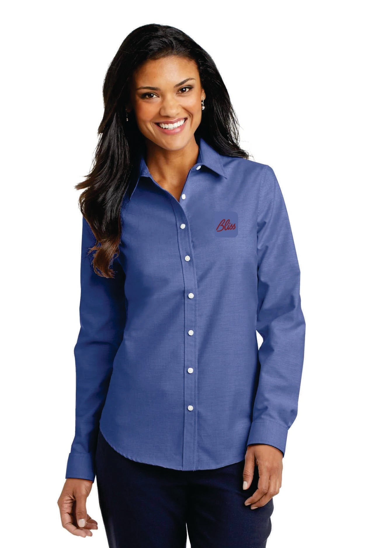 PA ® Ladies SuperPro Oxford Shirt. L658