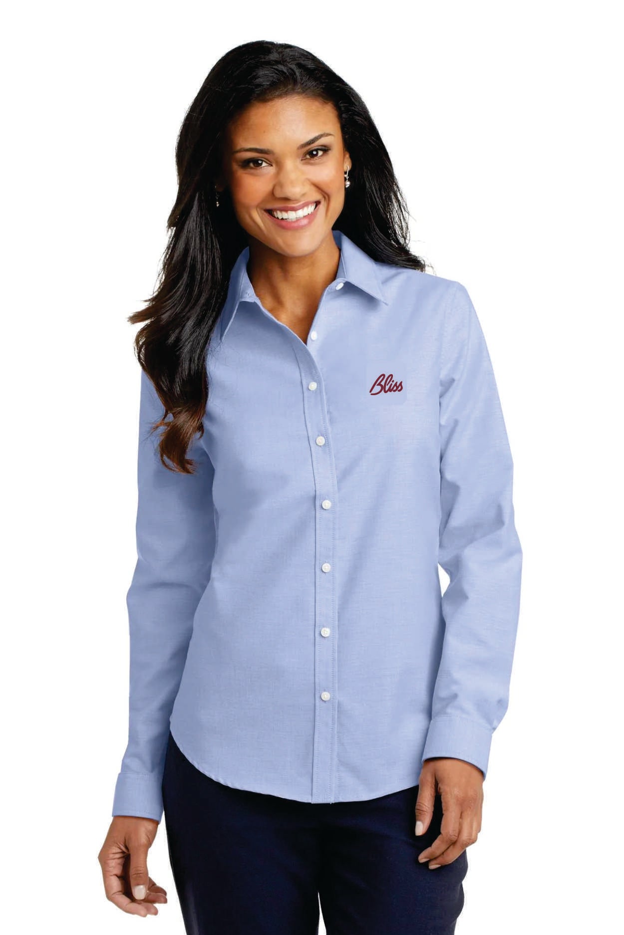PA ® Ladies SuperPro Oxford Shirt. L658