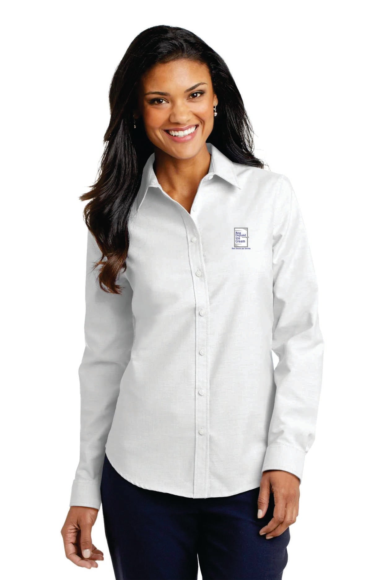 PA « Ladies SuperPro Oxford Shirt. L658
