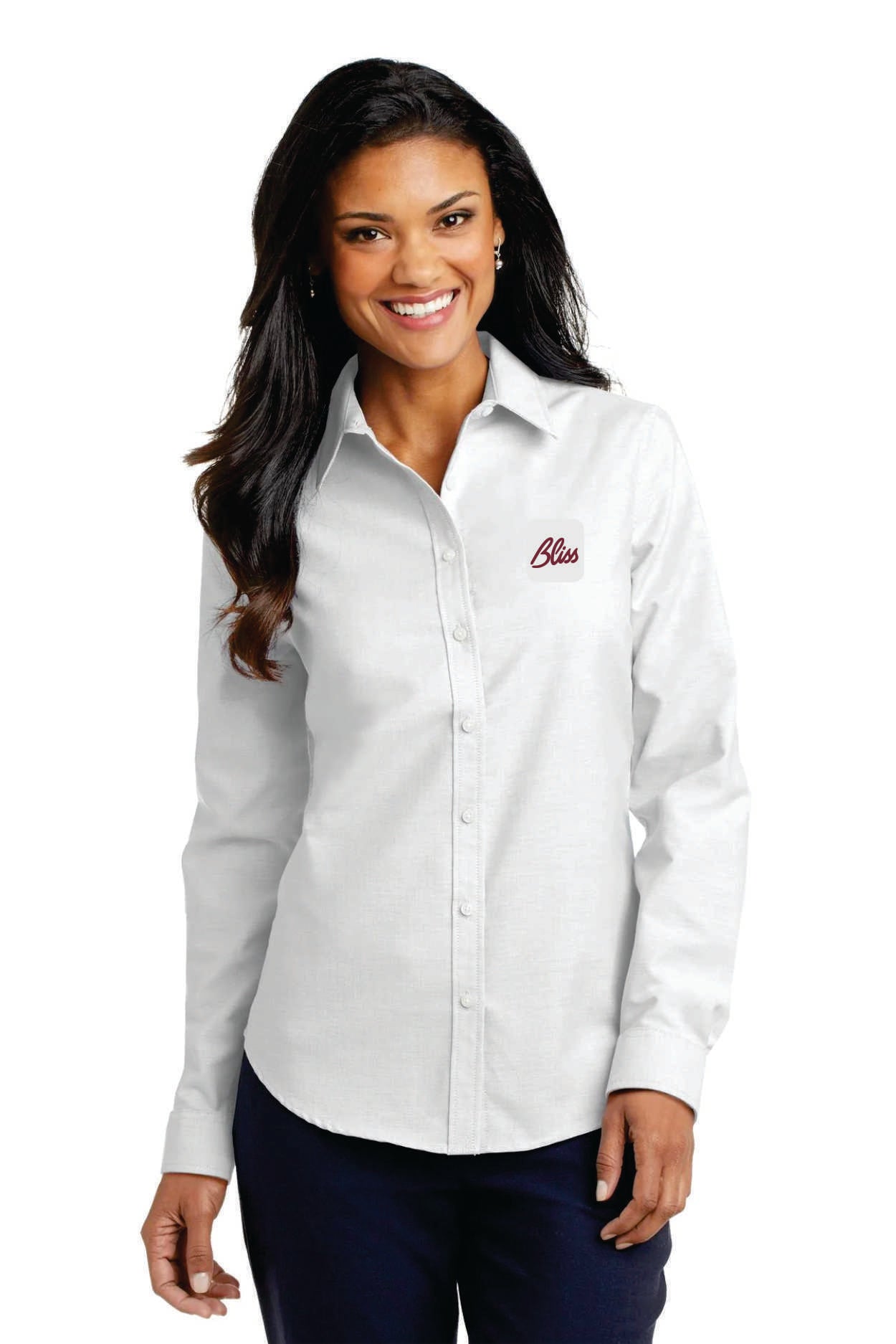 PA ® Ladies SuperPro Oxford Shirt. L658