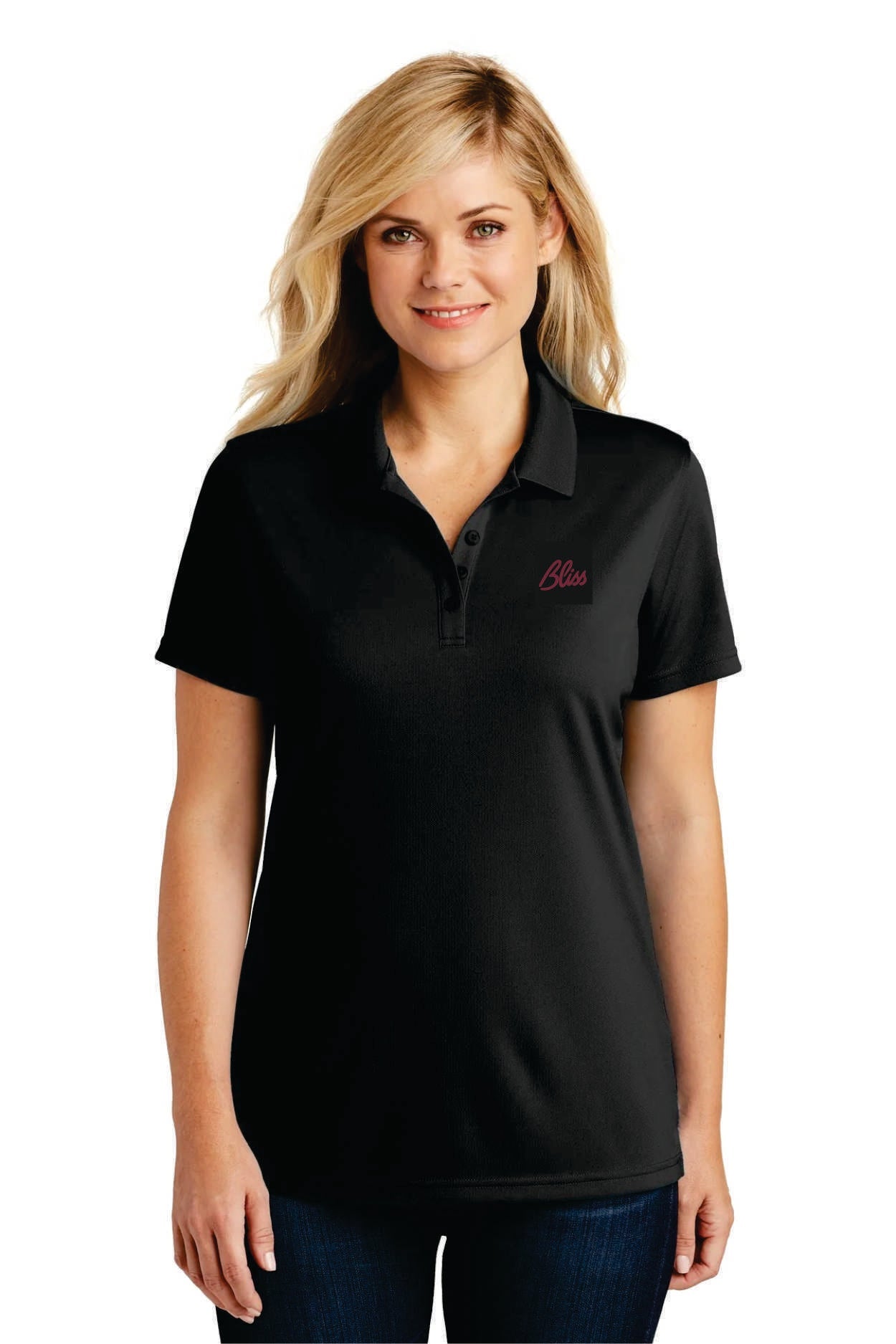 PA ® Ladies Dry Zone ® UV Micro-Mesh Polo. LK110