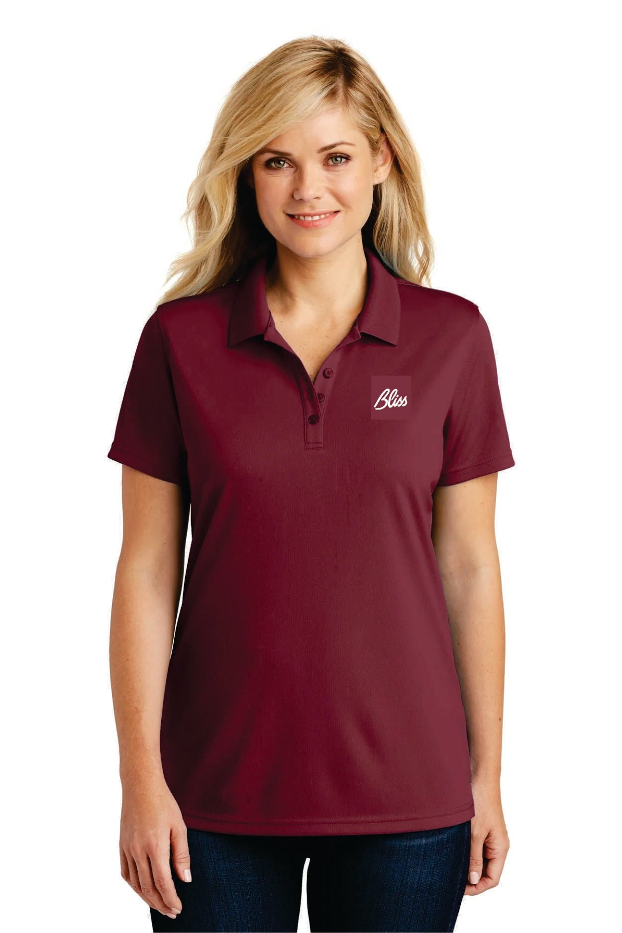PA ® Ladies Dry Zone ® UV Micro-Mesh Polo. LK110