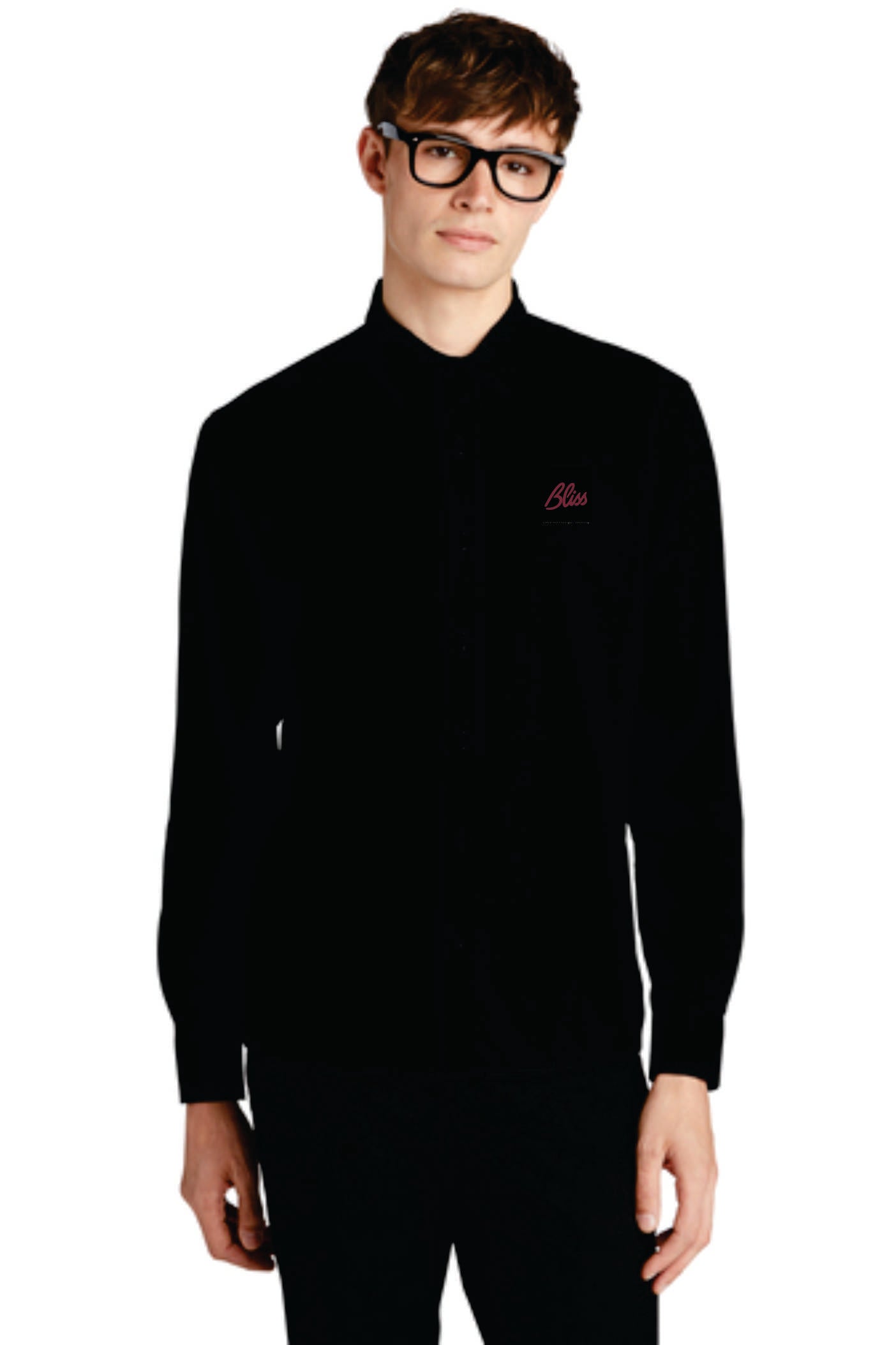 MERCER+METTLE Long Sleeve Stretch Woven Shirt MM2000