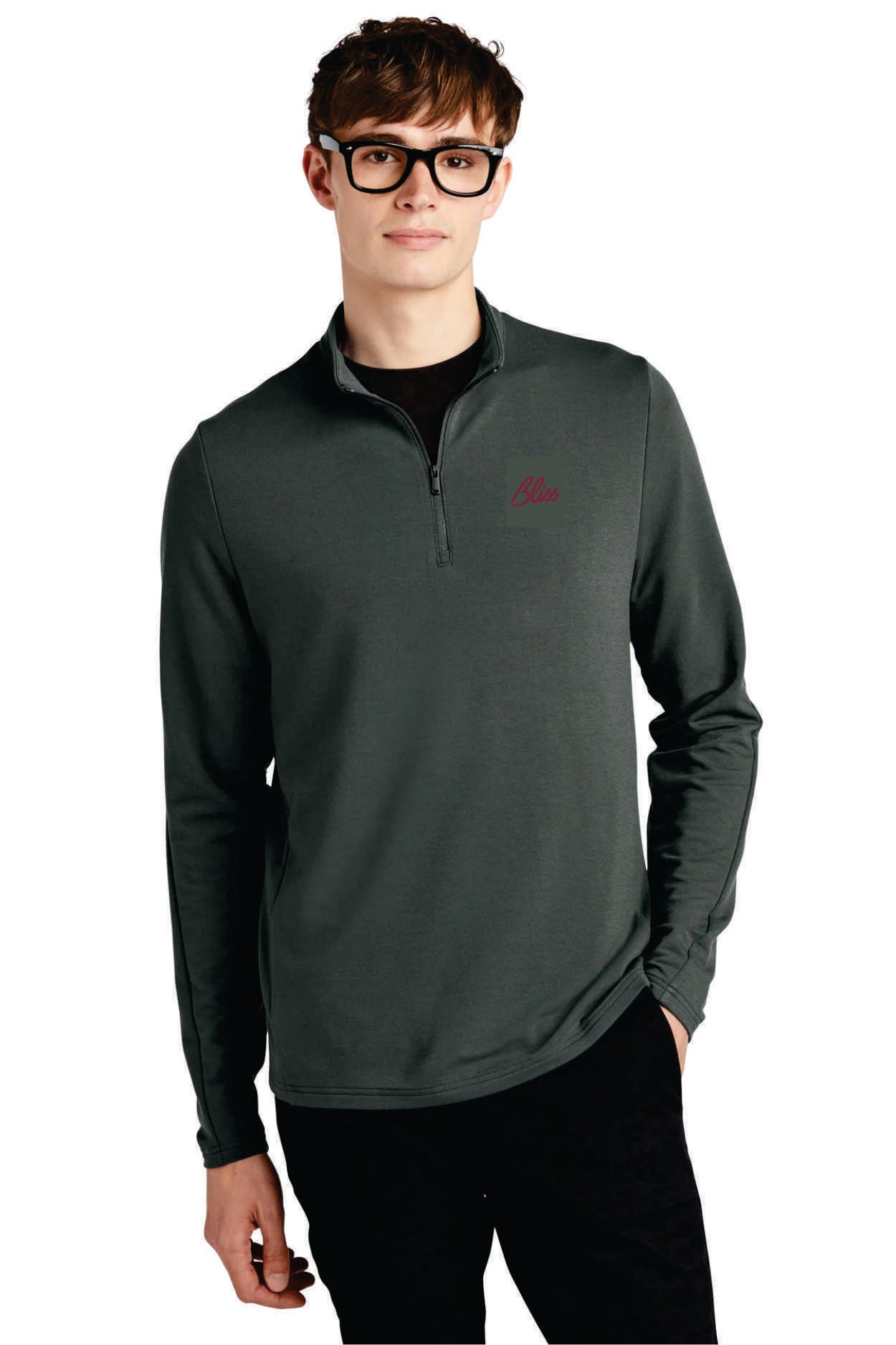 MERCER+METTLE Stretch 1/4-Zip Pullover MM3010