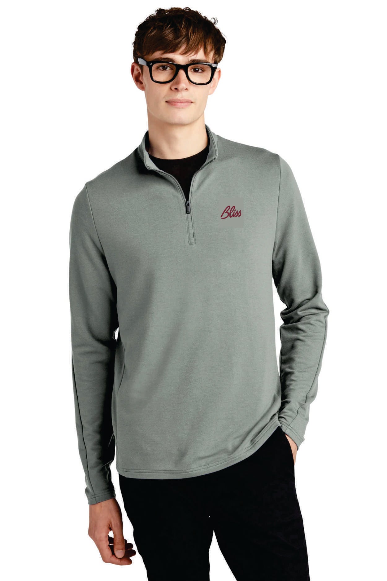 MERCER+METTLE Stretch 1/4-Zip Pullover MM3010