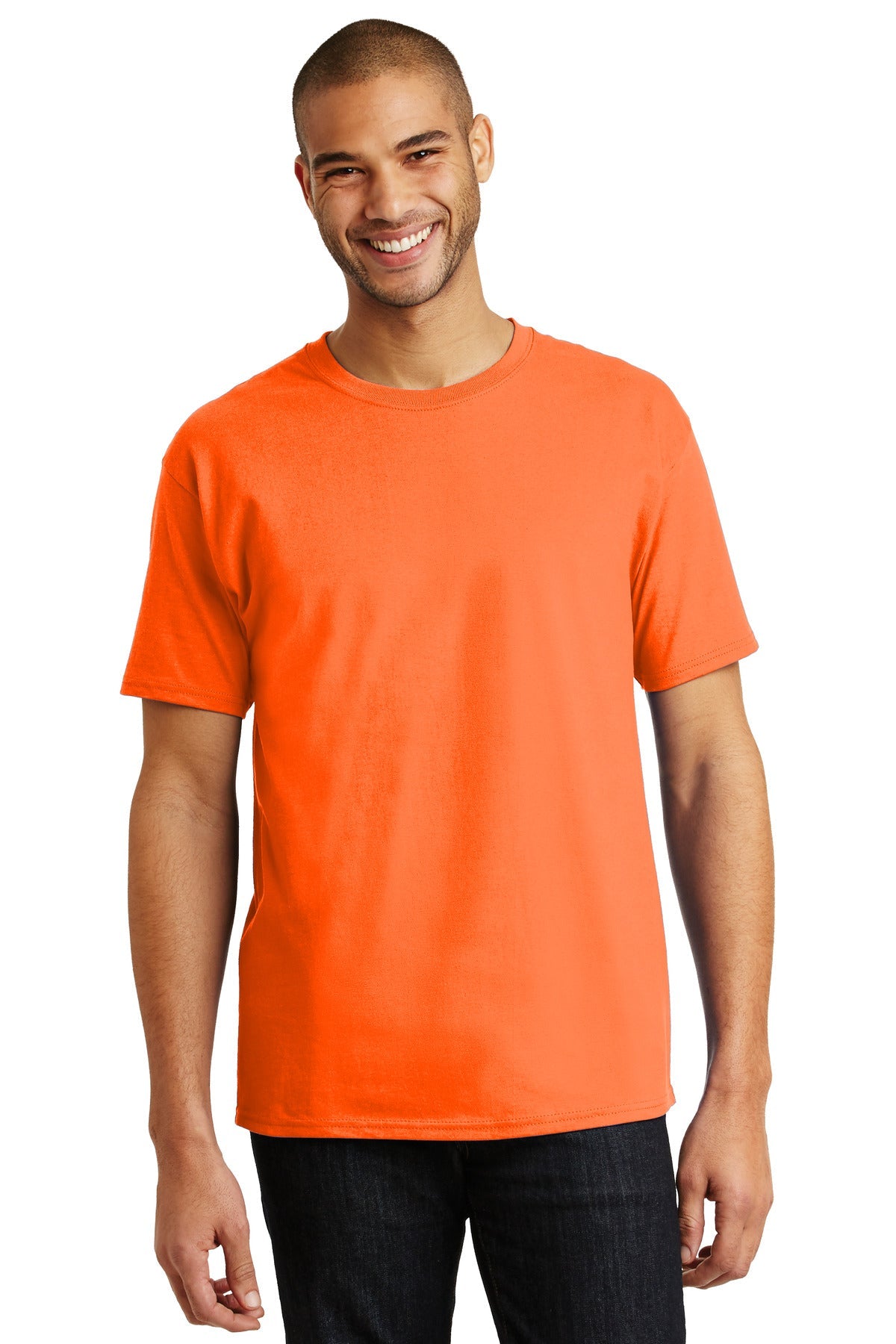 Hanes® Authentic 100% Cotton T-Shirt.  5250