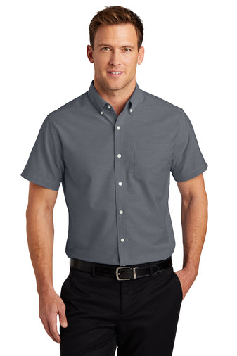 PA Short Sleeve SuperPro Oxford Shirt s659 CCL