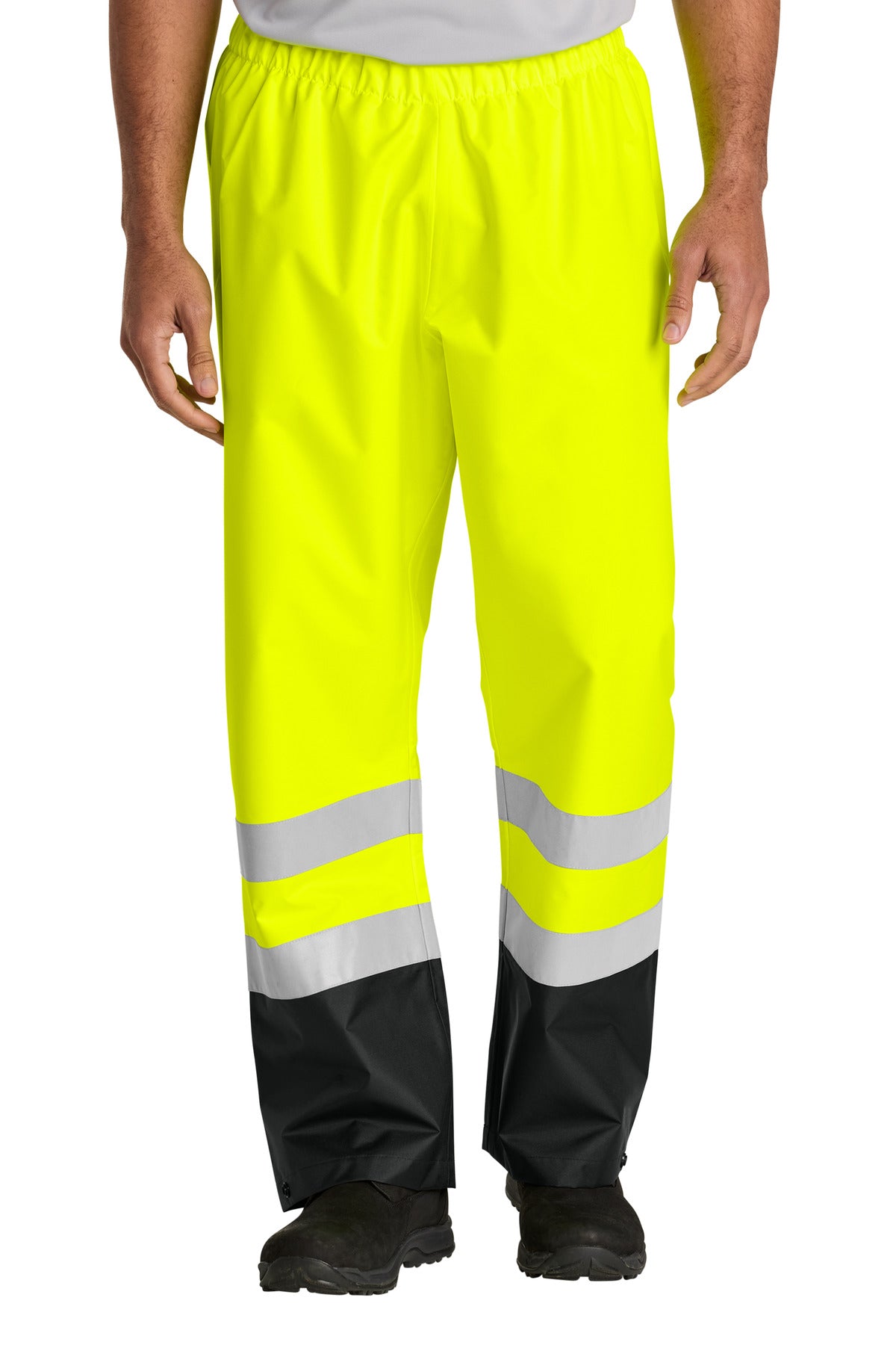 CornerStoneÂ® ANSI Class E Pull-On Rain Pant CSP504