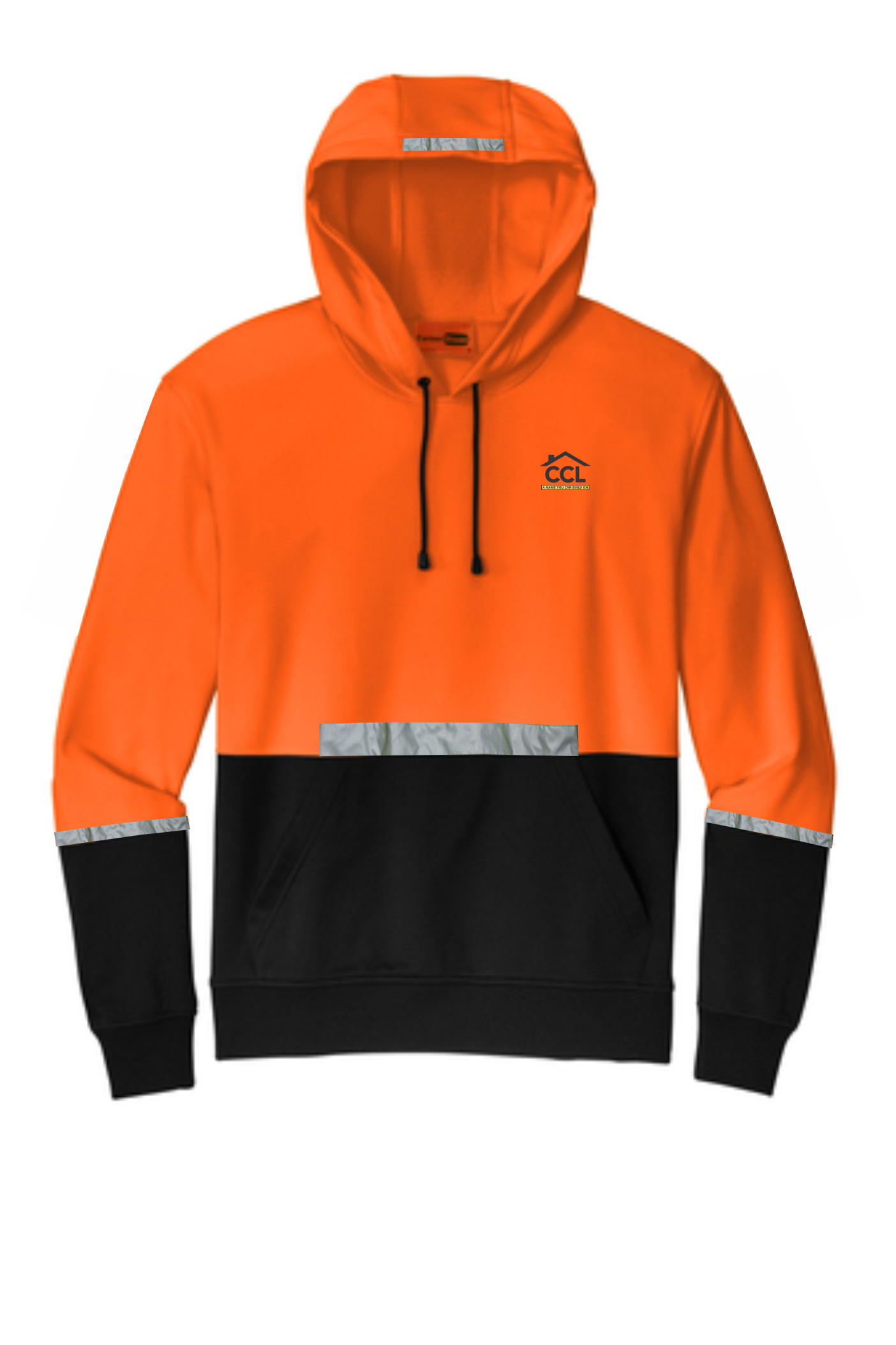 CornerStoneÂ® Enhanced Visibility Fleece Pullover Hoodie CSF01_CCL