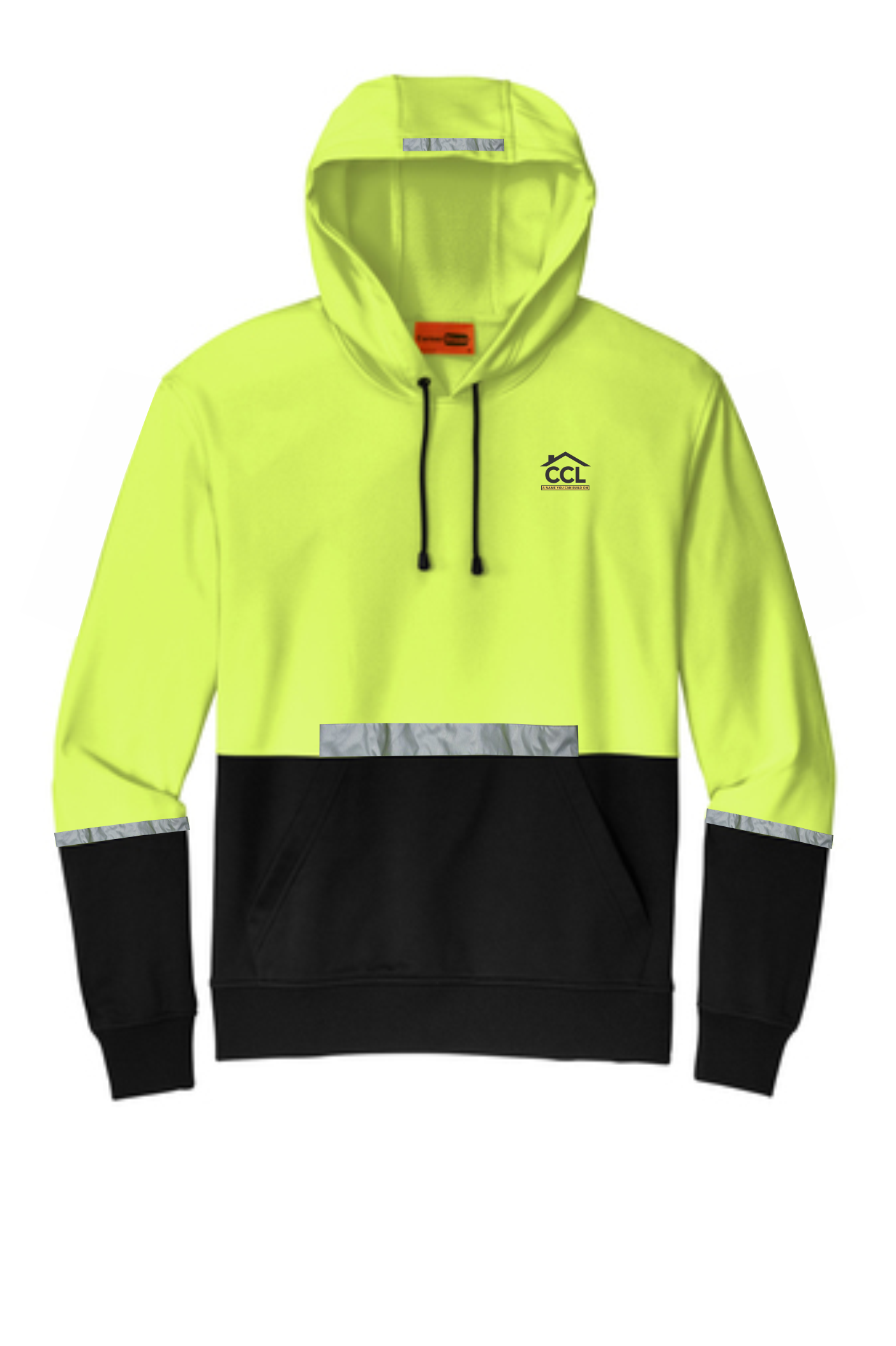 CornerStoneÂ® Enhanced Visibility Fleece Pullover Hoodie CSF01_CCL