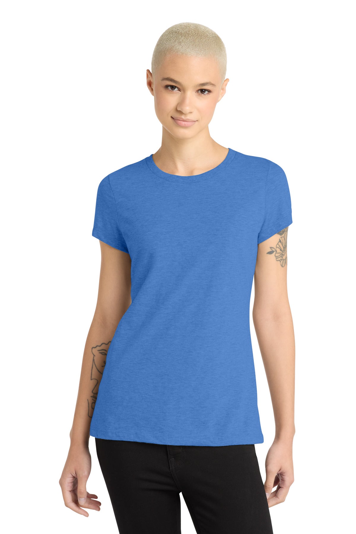 DT  Women's Perfect Blend® CVC Tee. DM108L