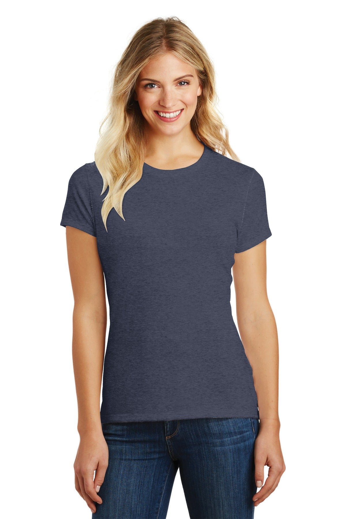 DT  Women's Perfect Blend® CVC Tee. DM108L