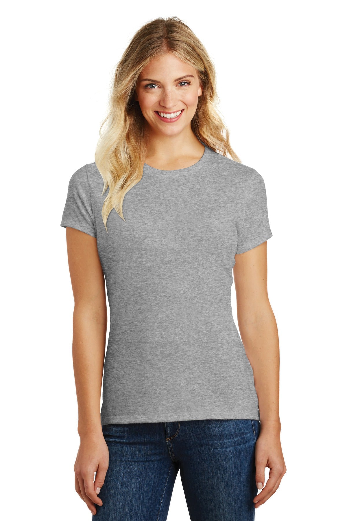 DT  Women's Perfect Blend® CVC Tee. DM108L