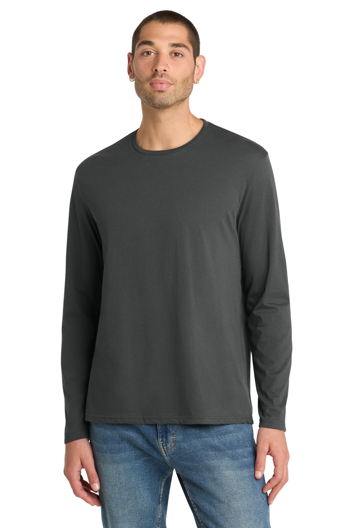 DT  Perfect Weight® Long Sleeve Tee. DT105